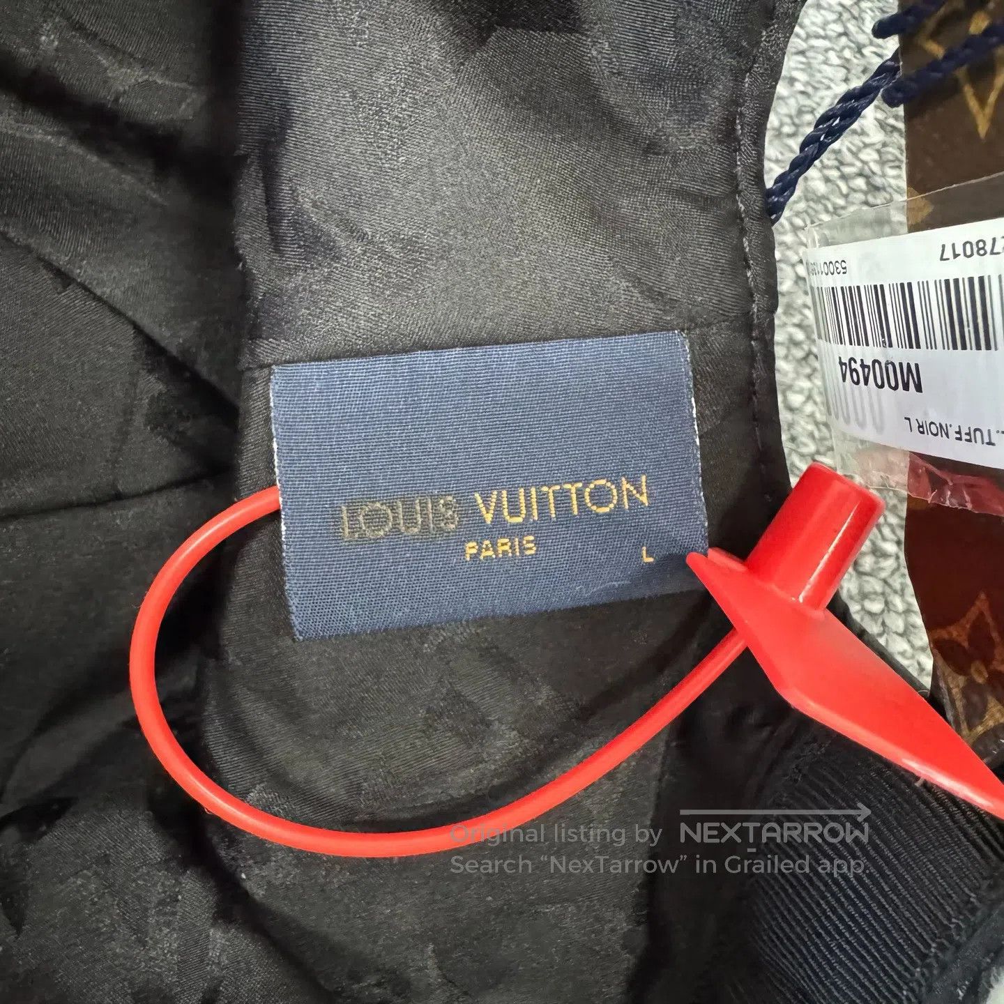 Louis Vuitton Louis Vuitton Aged color combination, Phantom, Belt| Size ONE SIZE - 7 Thumbnail