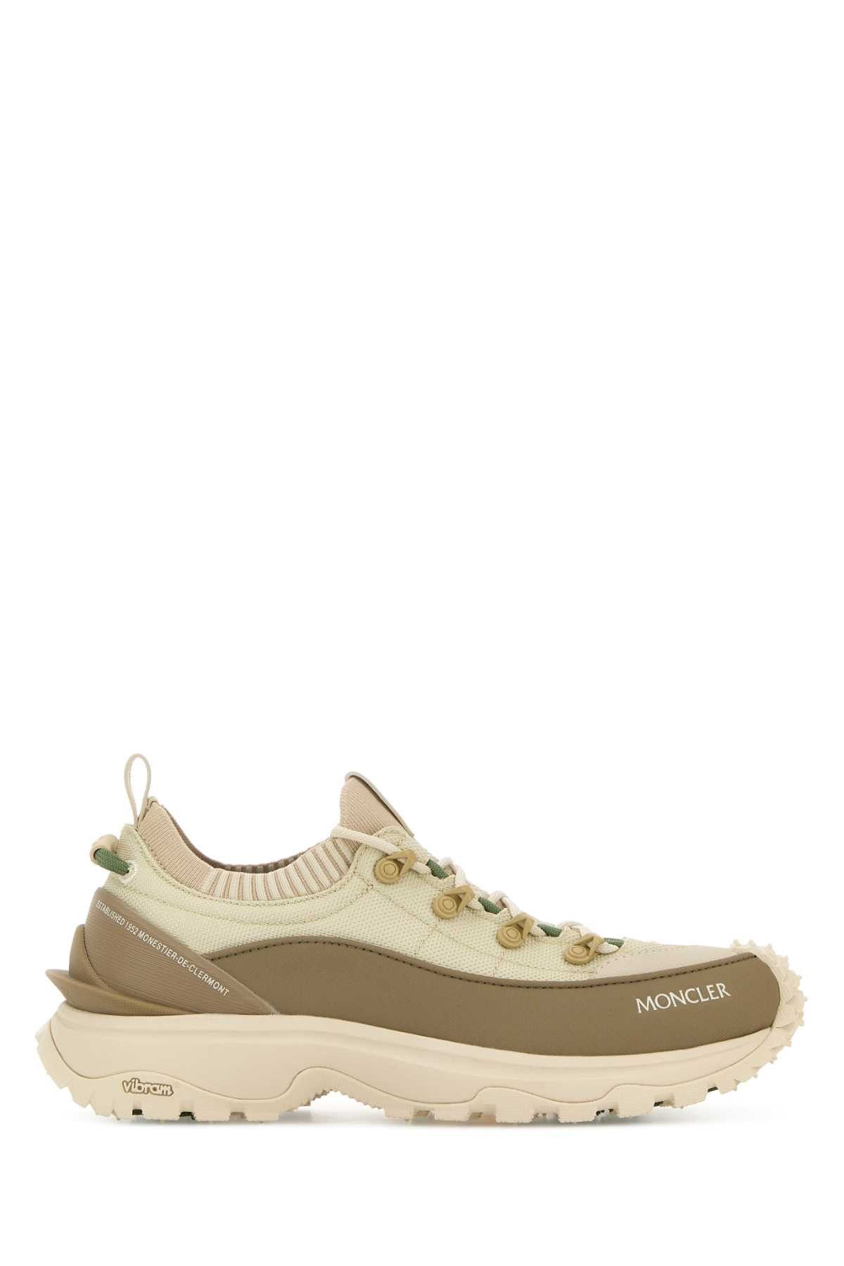 Moncler Two-Tone Canvas Trailgrip Lite3 Sneakers Size US 6.5 / IT 36.5 - 1 Thumbnail
