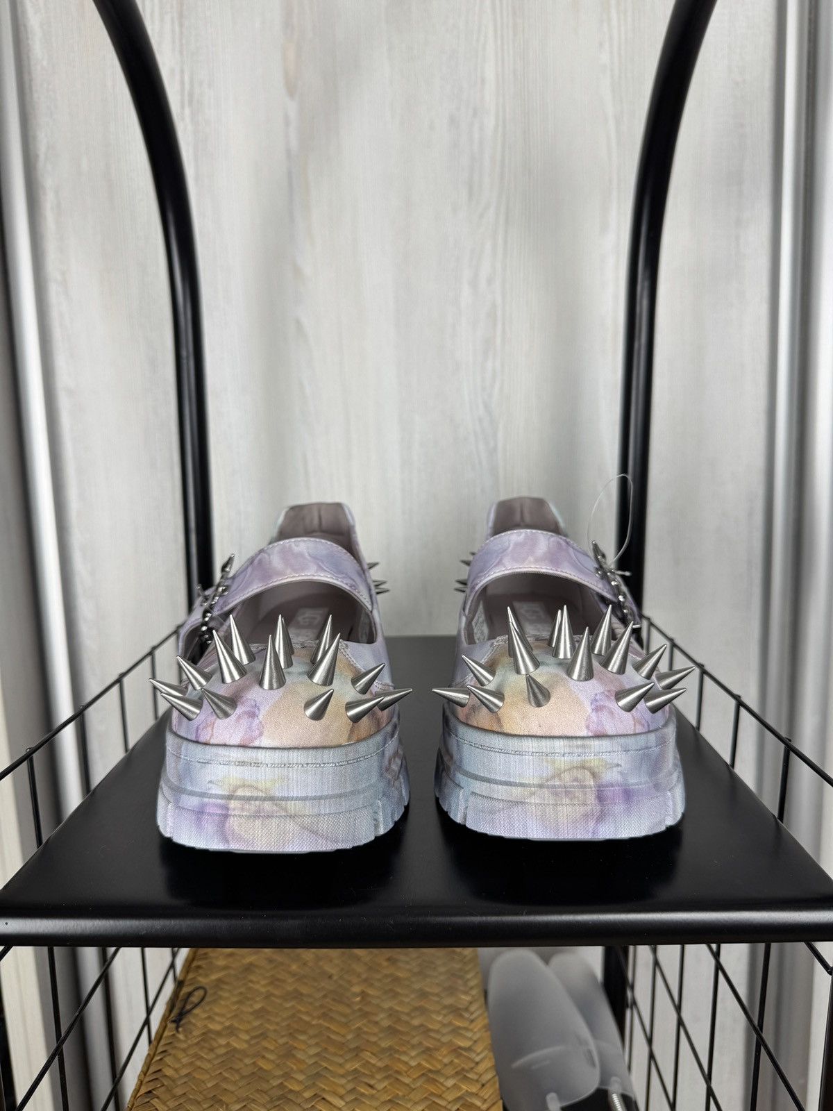 Collina Strada × Ugg UGG COLLINA STRADA MARY JANE FLORAL MULTICOLOR SANDALS NEW Size US 9 / IT 39 - 5 Thumbnail