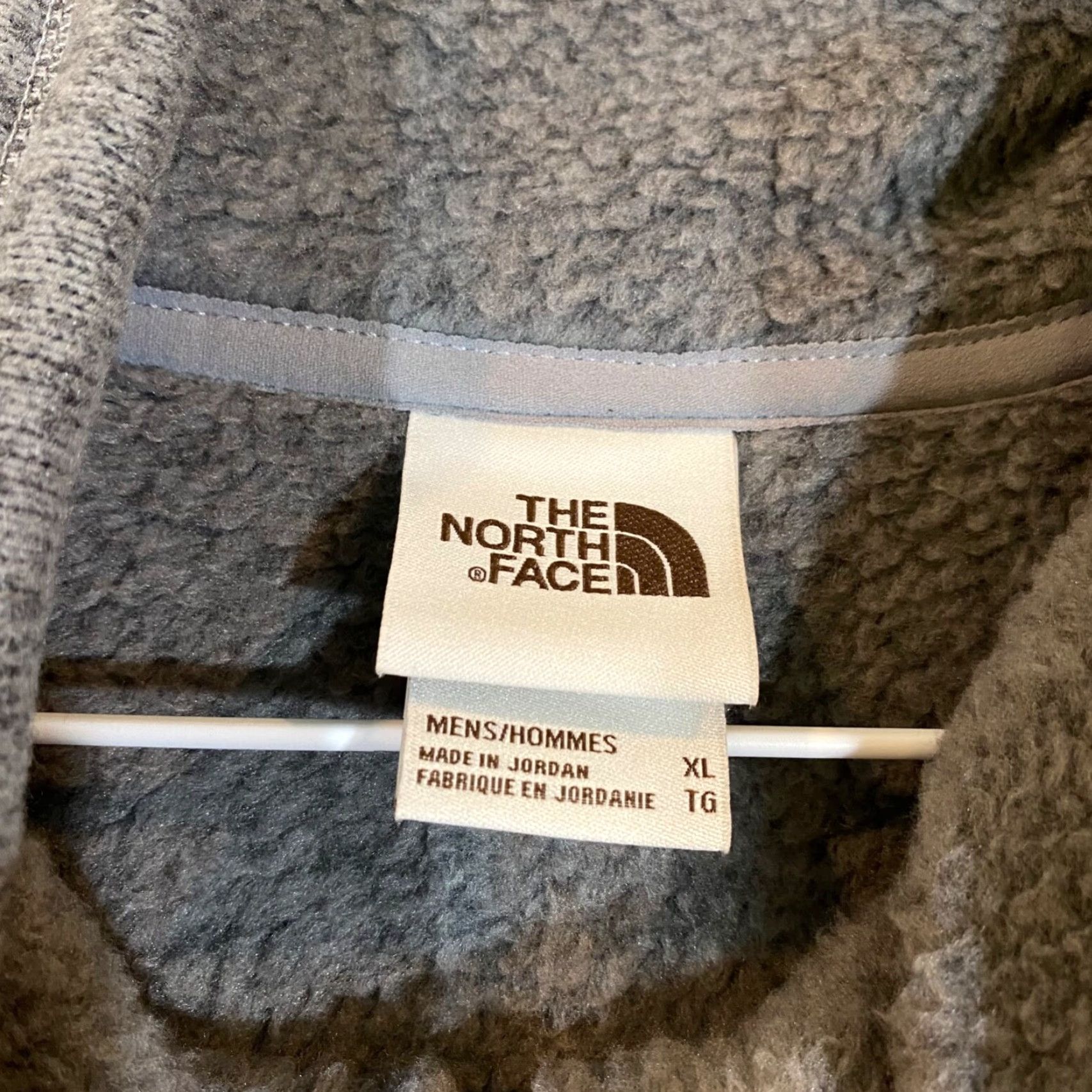 The North Face The North Face Vest Mens Extra Large Gray Full Zip Fleece Ballys Casino Dover Size US XL / EU 56 / 4 - 2 Thumbnail