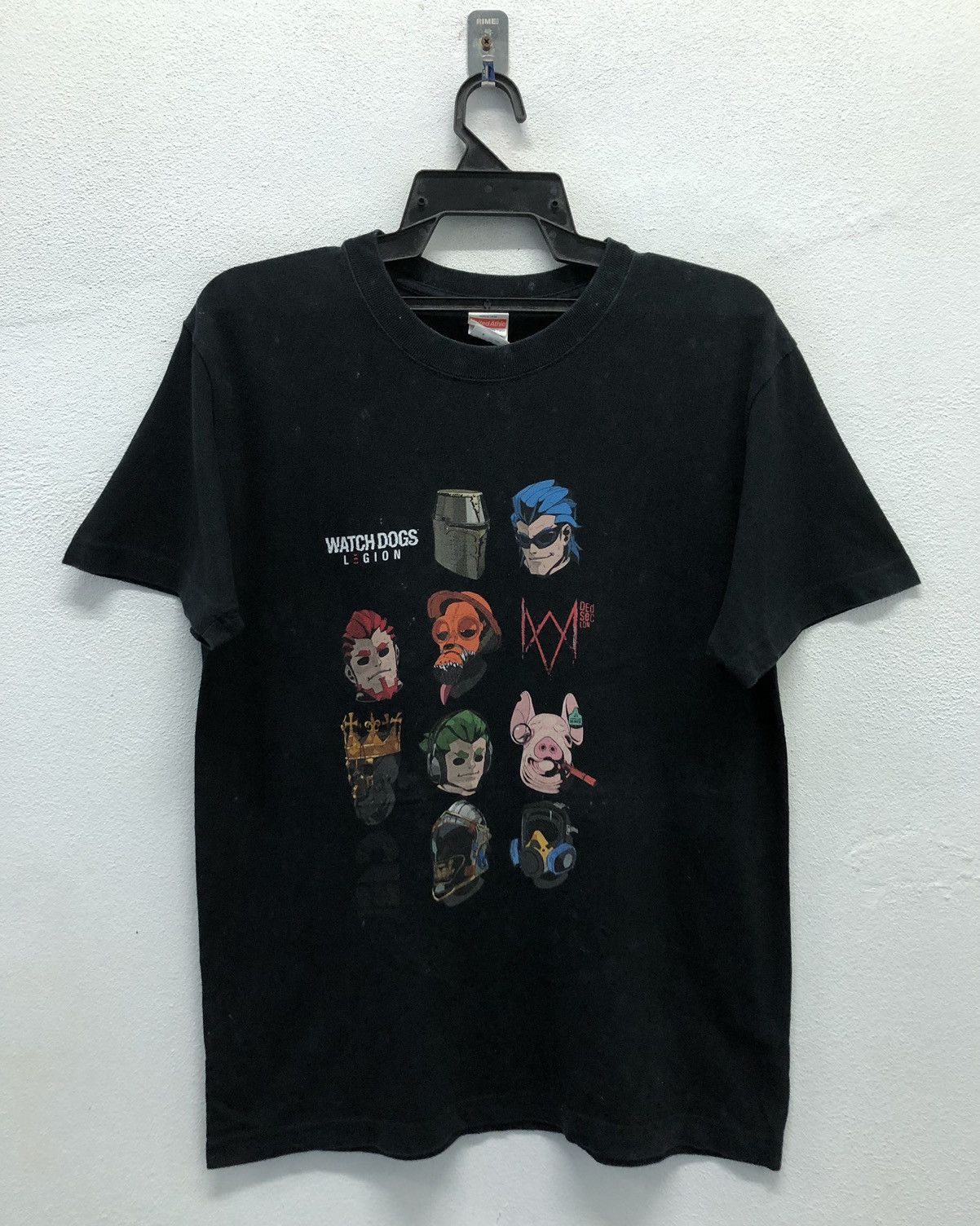 The Game United Athle Ubisoft Video Game Watch Dogs Legion T-Shirt Size US M / EU 48-50 / 2 - 1 Thumbnail
