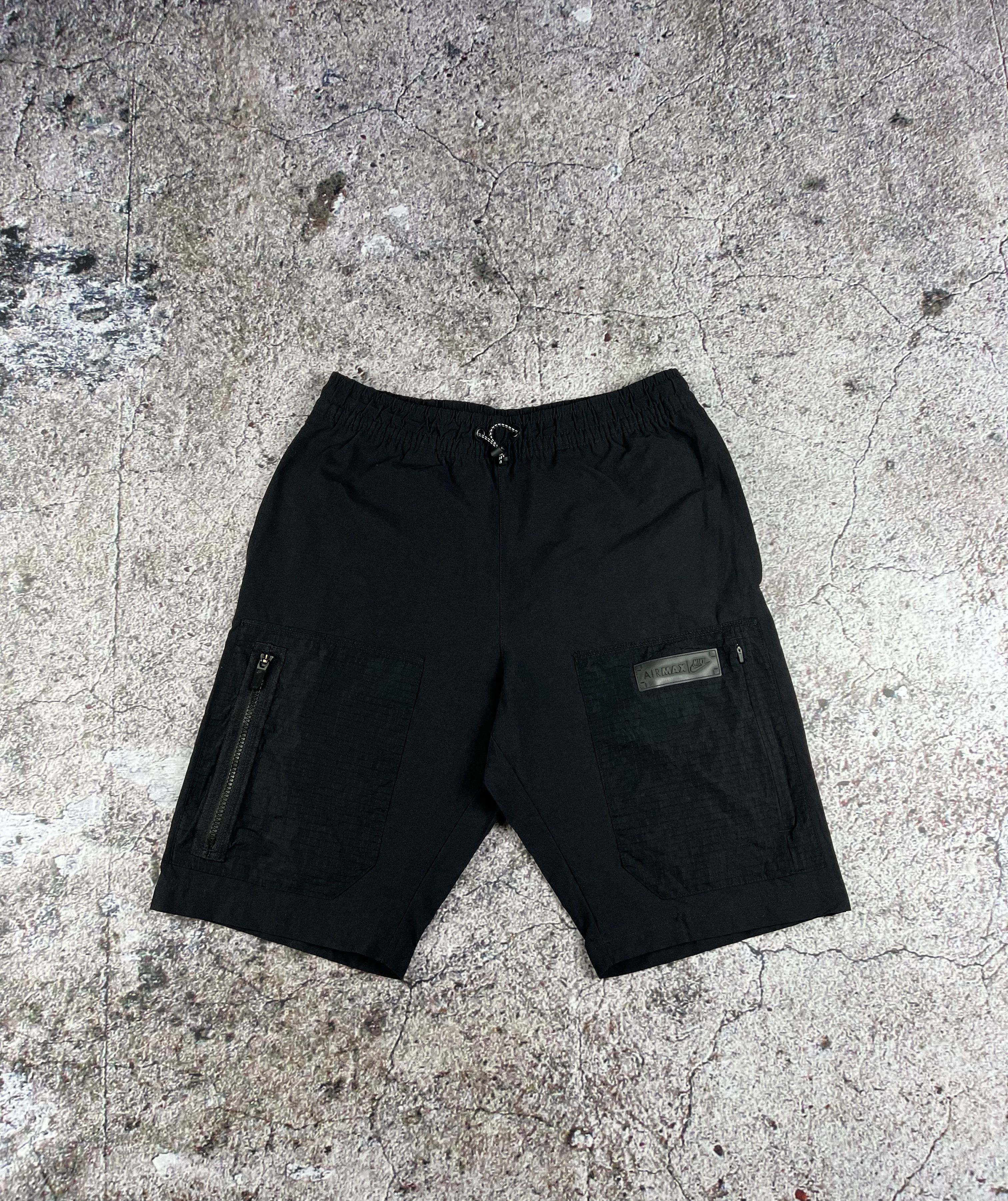 Nike Nike Air Max Nylon Shorts S Small Size US 30 / EU 46 - 1 Thumbnail