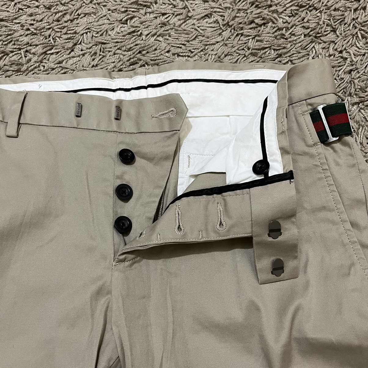 Gucci Gucci - Tom Ford 2009 Trouser Pants Size US 32 / EU 48 - 12 Thumbnail