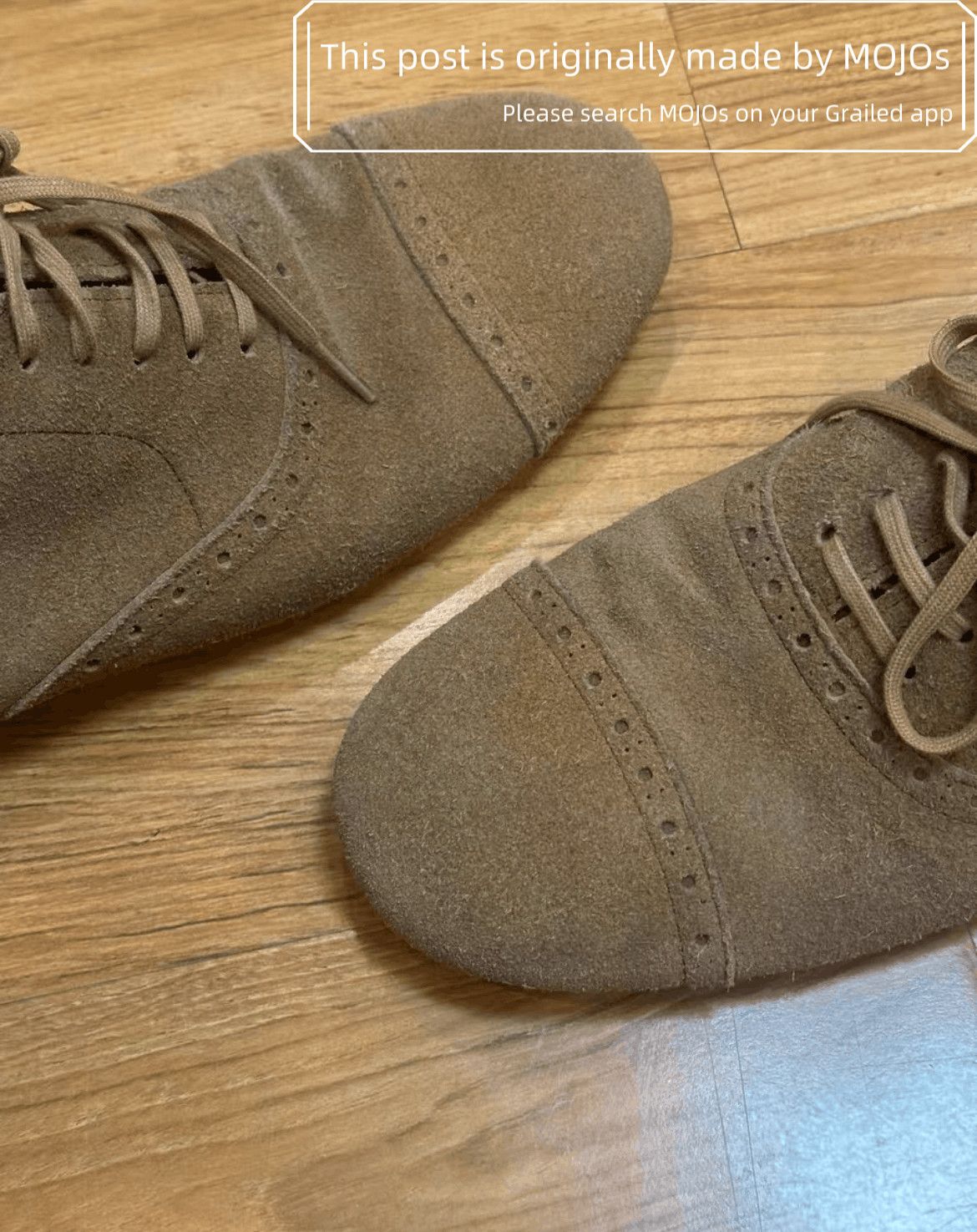 Comme des Garcons Sz 26 Comme Des Garcons 04SS Suede Derby Size US 8 / EU 41 - 5 Thumbnail