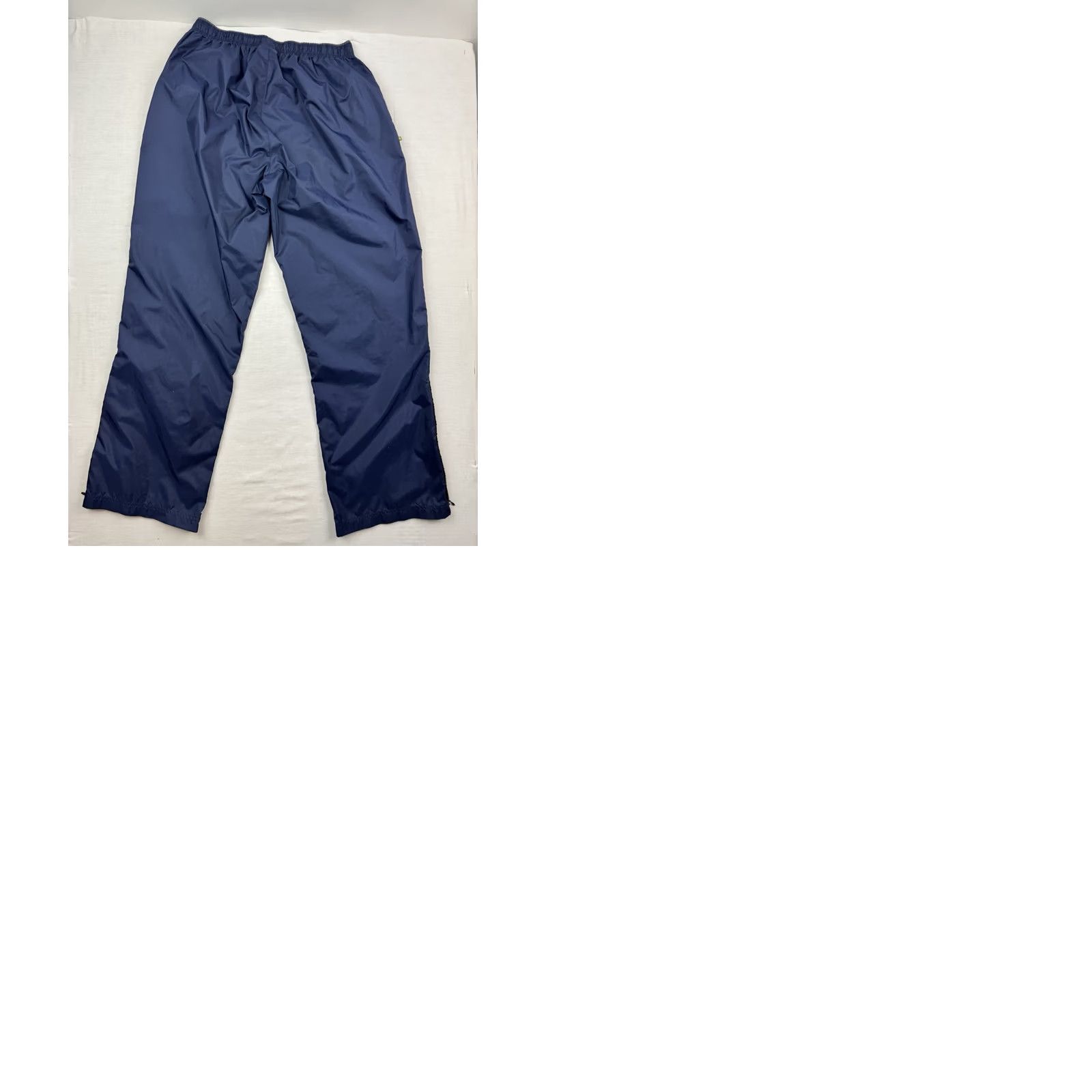 Reebok VINTAGE Reebok Track Pants Mens L Drawstring Athletic USA 90s Y2K Blue Nylon Baggy Short Description Size US 33 - 11 Thumbnail