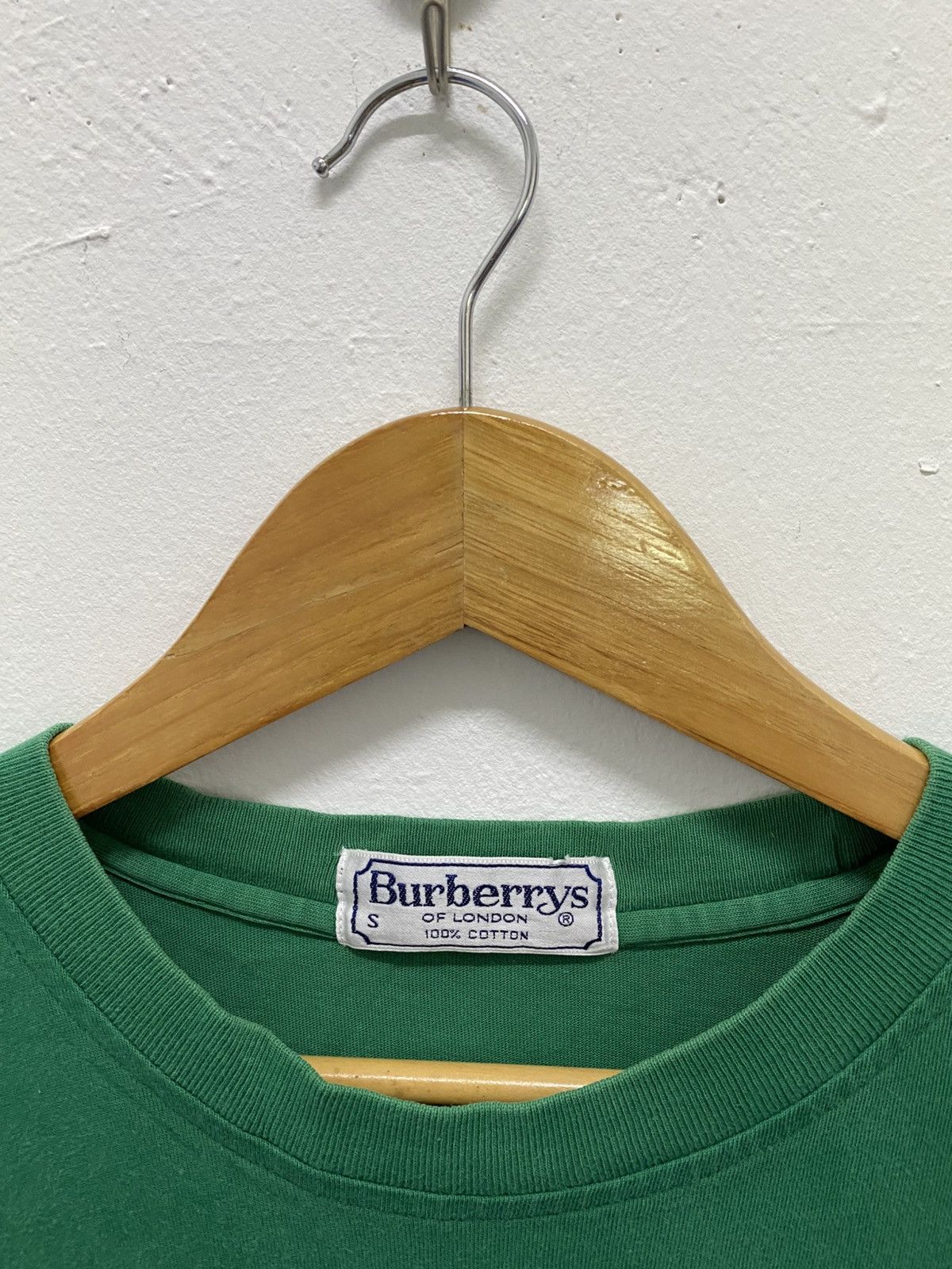 Burberry Rare!! Authentic BURBERRY BEAR Size US S / EU 44-46 / 1 - 4 Thumbnail