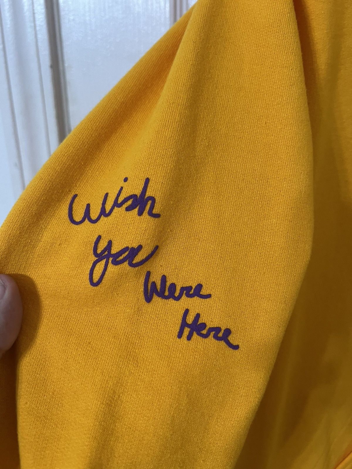 Travis Scott Travis scott astroworld los angeles merch hoodie yellow Size US S / EU 44-46 / 1 - 4 Thumbnail