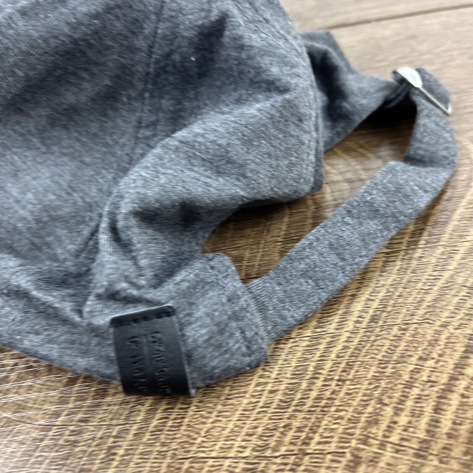 Other Gray Athletic Running Hat Gray Hat Adjustable Gray Adult Siz Size ONE SIZE - 10 Thumbnail