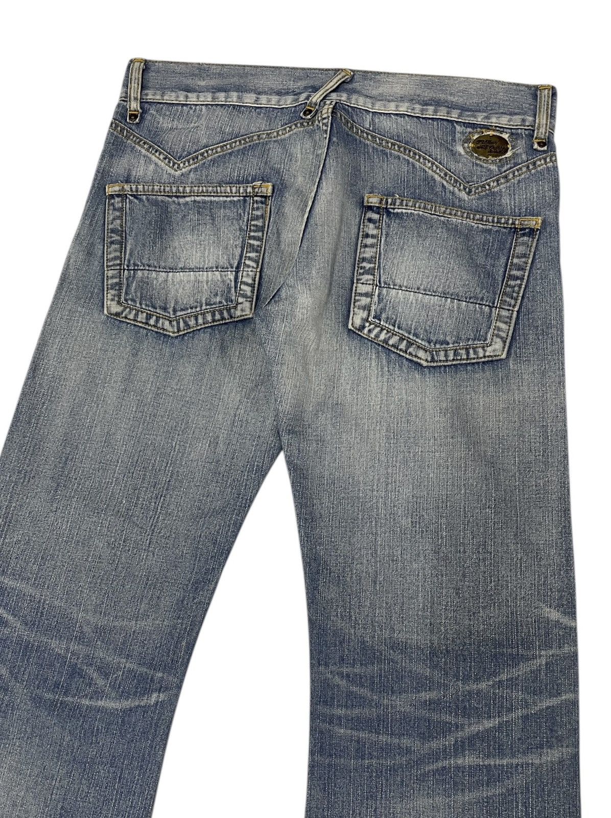 Hysteric Glamour TurnMeOn Japan Flare Bush Jeans Size US 33 - 6 Thumbnail