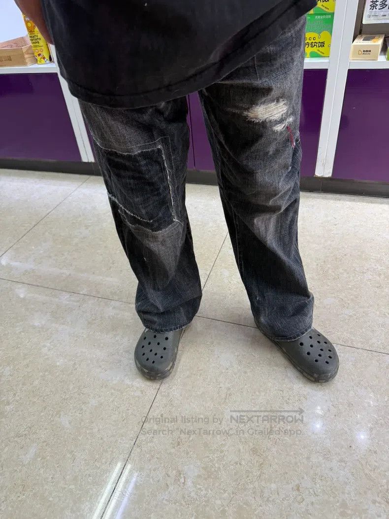 Neighborhood Neighborhood size L Quiet Bull King Jeans, Size L, Black Size US 27 - 7 Thumbnail