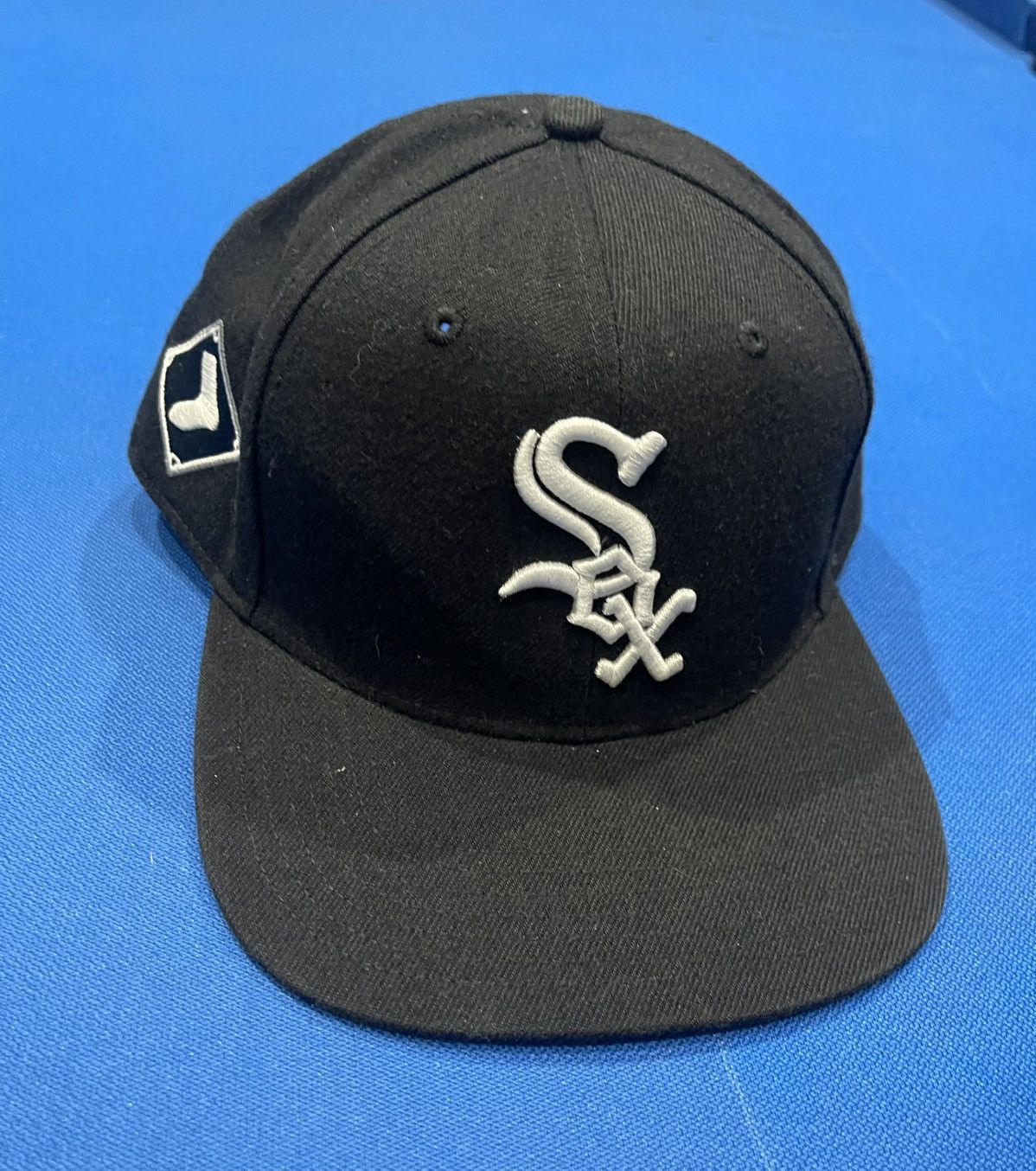 47 Brand × MLB Chicago White Sox’s blockhead Size ONE SIZE - 1 Thumbnail