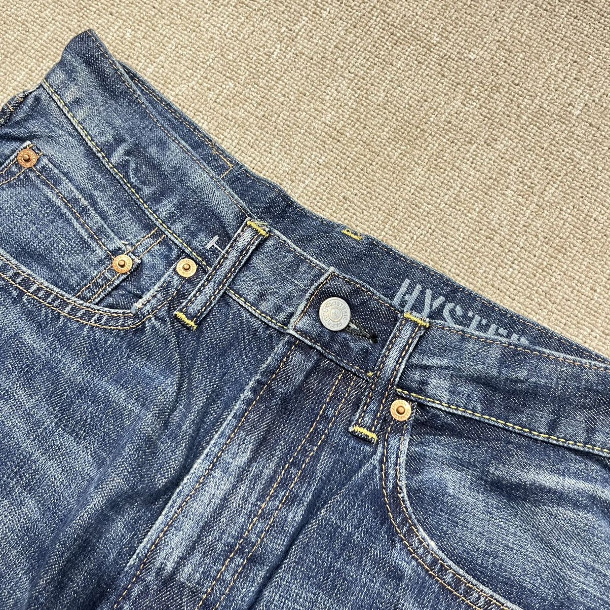 Hysteric Glamour Hysteric Glamour Kinky Jeans With Both Line Accent Size US 28 / EU 44 - 5 Thumbnail