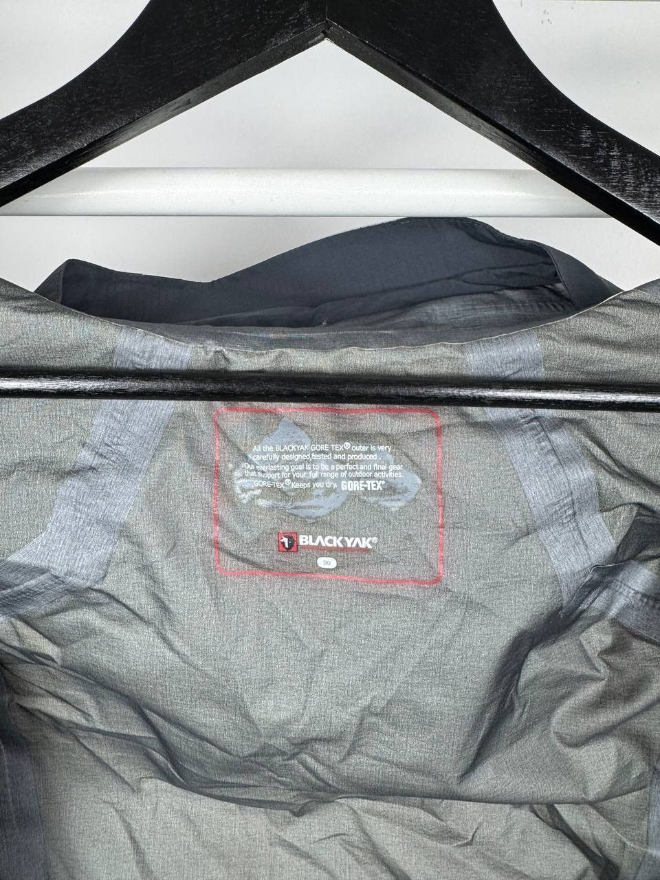 BLACKYAK BlackYak GoreTex Windbreaker Size M / US 6-8 / IT 42-44 - 5 Thumbnail