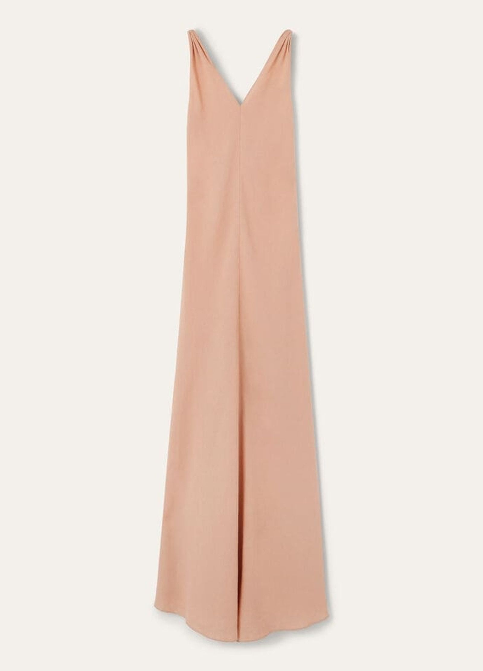 Loro Piana o1srvl11e0526 FAP0286 Callie Maxi Dress in Pink Size S / US 4 / IT 40 - 1 Thumbnail