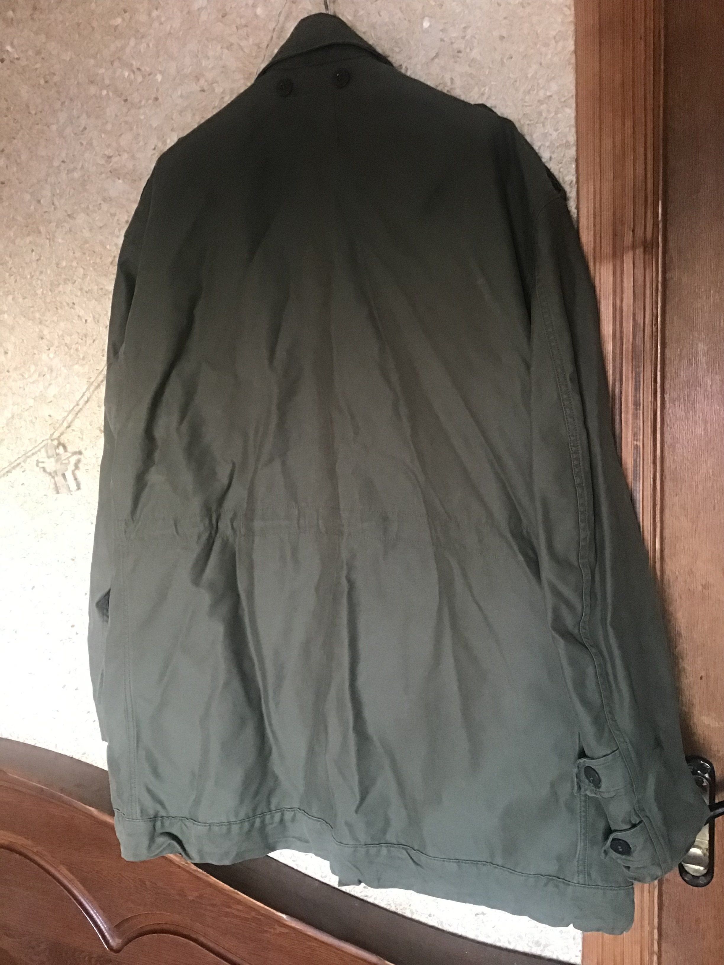 Vintage Vintage 90s Military Jacket Size US L / EU 52-54 / 3 - 2 Thumbnail