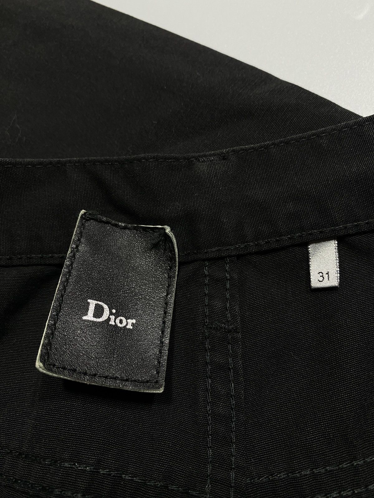 Dior Dior Homme 2006 Black Pants Size US 31 - 10 Thumbnail