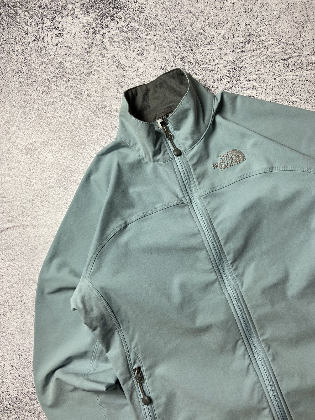 The North Face Vintage The North Face Women’s Soft Shell Jacket Blue Size M / US 6-8 / IT 42-44 - 2 Thumbnail