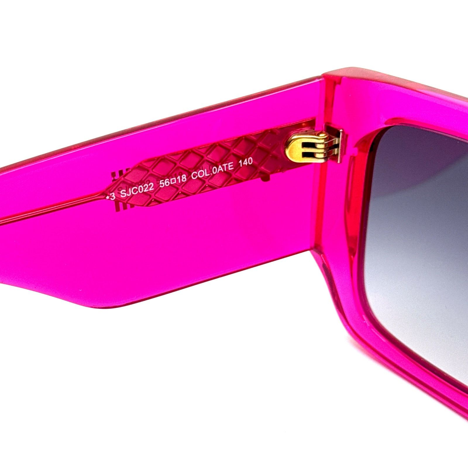 Just Cavalli New, JUST CAVALLI Sunglasses SJC022 Col.0ATE Authentic Size ONE SIZE - 8 Thumbnail