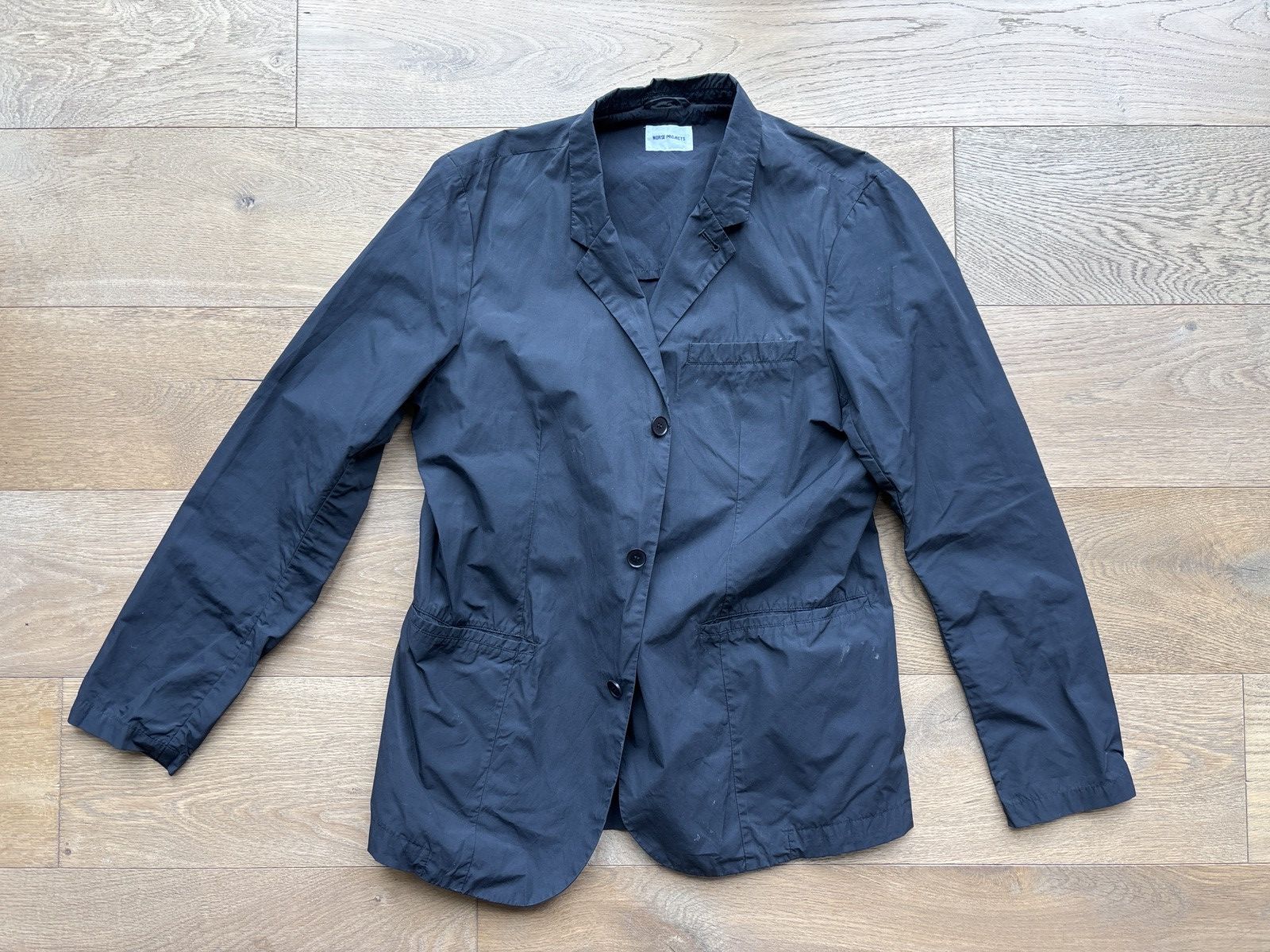 Norse Projects Mens Norse Projects Blazer Size 52R - 1 Thumbnail