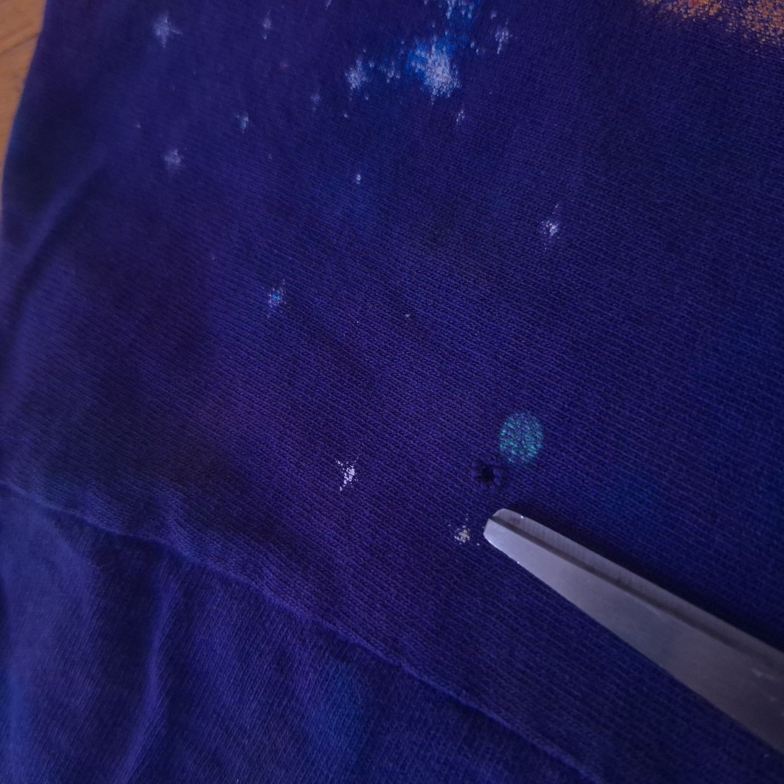 Liquid Blue 1992 Liquid Blue Galaxy Tie Dye T-Shirt Mens XL Hippie Rave Size US XL / EU 56 / 4 - 14 Thumbnail