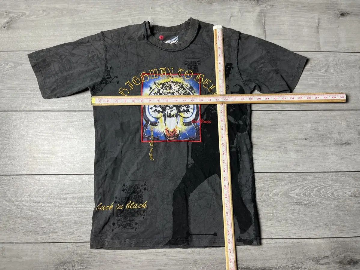 Band Tees Motörhead Tshirt rare vintage all print size Medium fact Size US M / EU 48-50 / 2 - 6 Thumbnail