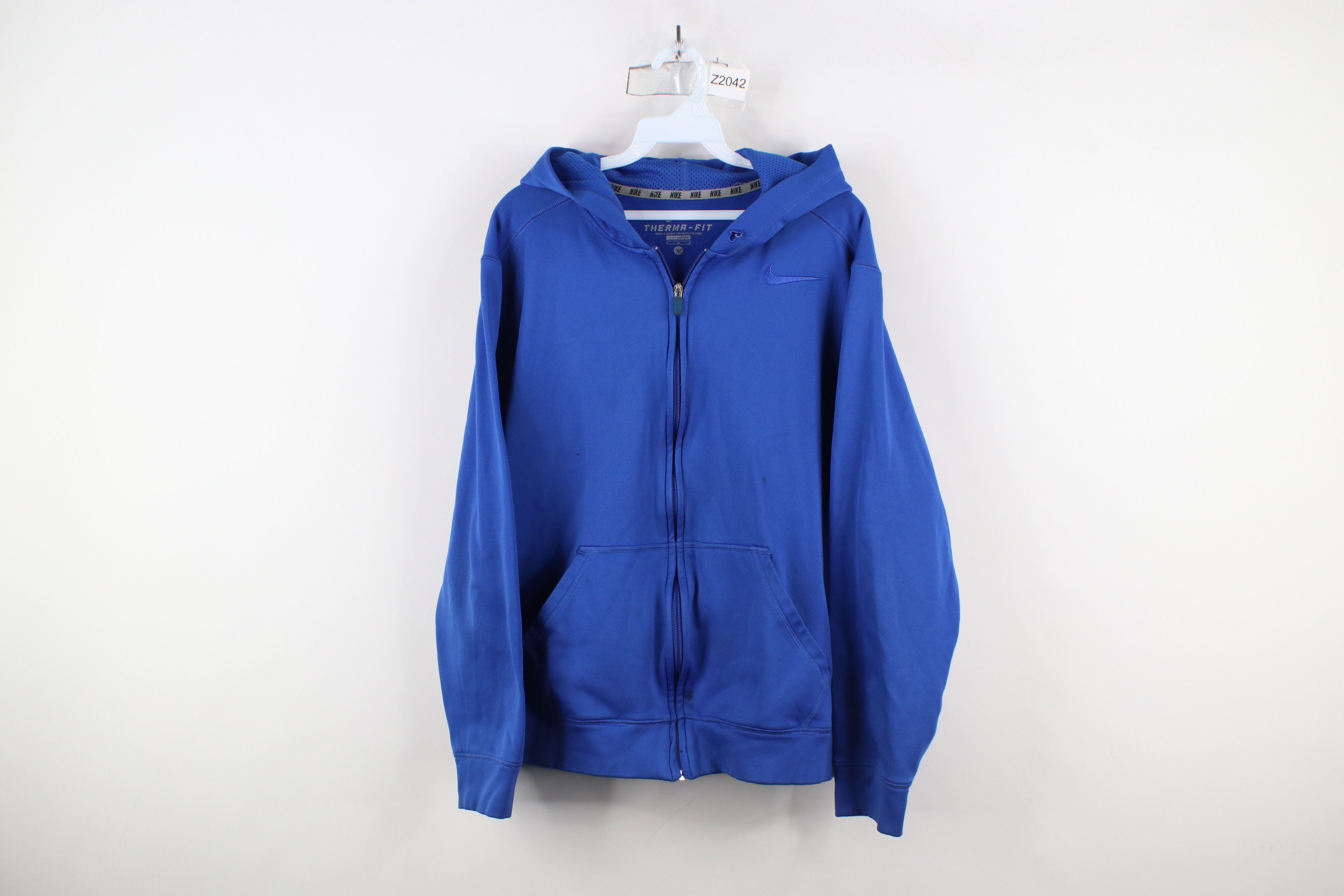 Uniqlo × Vintage Perfect essential Uniqlo Full zip navy blue