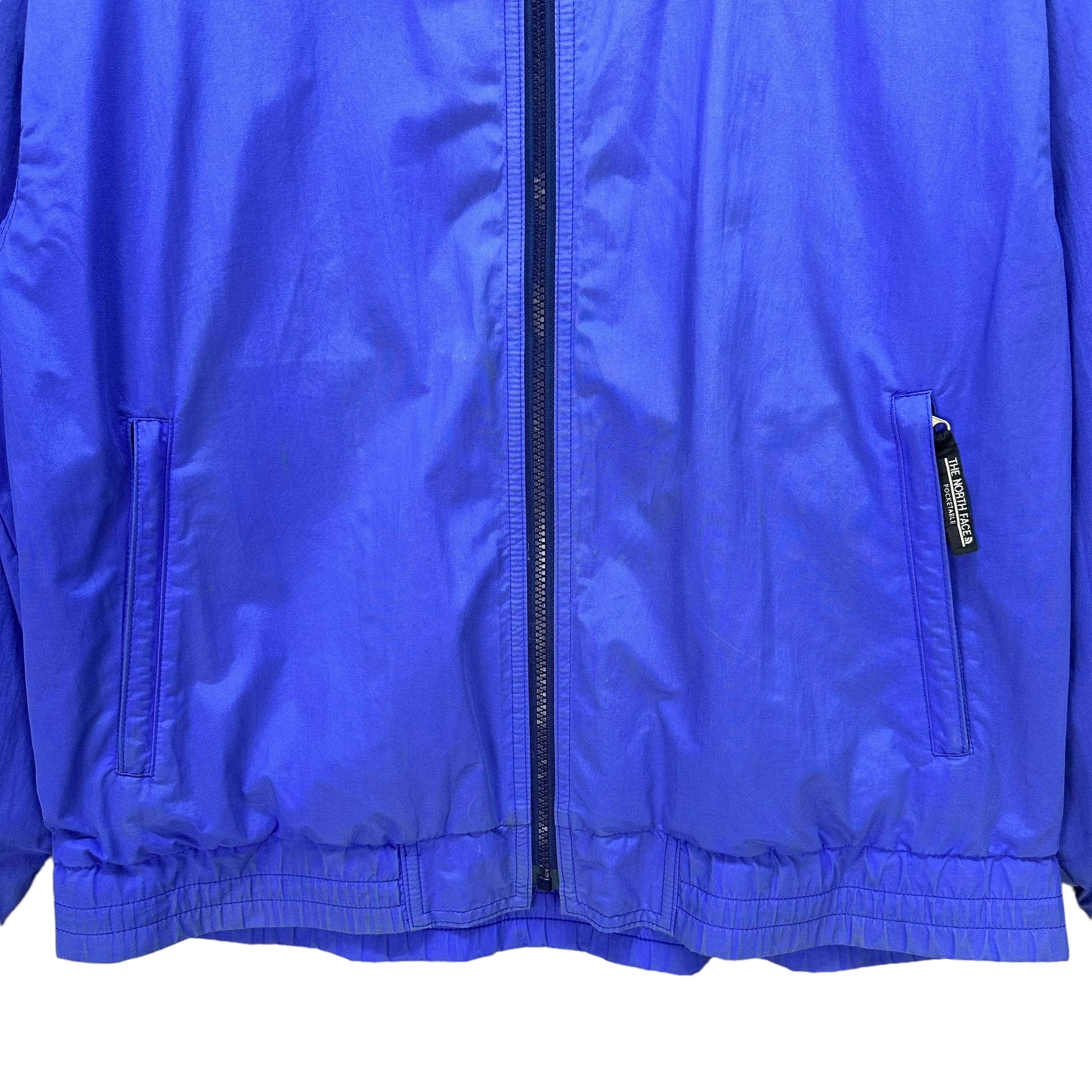 The North Face THE NORTH FACE BIG LOGO BLUE JACKET #8869-032 Size US M / EU 48-50 / 2 - 5 Thumbnail