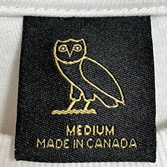 October's Very Own OVO Long Sleeve Shirt – Medium – White Size US M / EU 48-50 / 2 - 8 Thumbnail