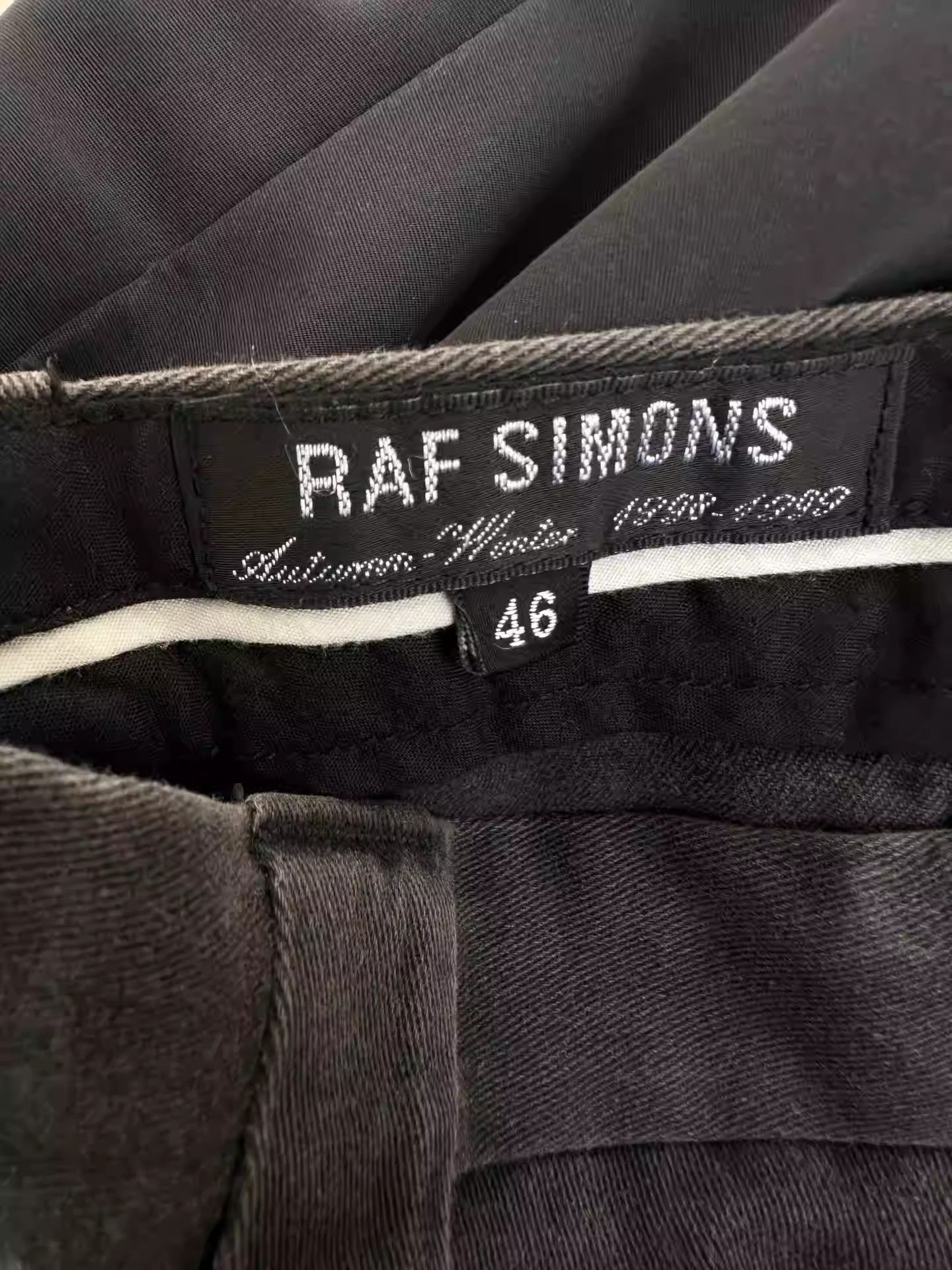 Raf Simons raf simons archive slim zip cargo pants 98aw Size US 32 / EU 48 - 4 Thumbnail