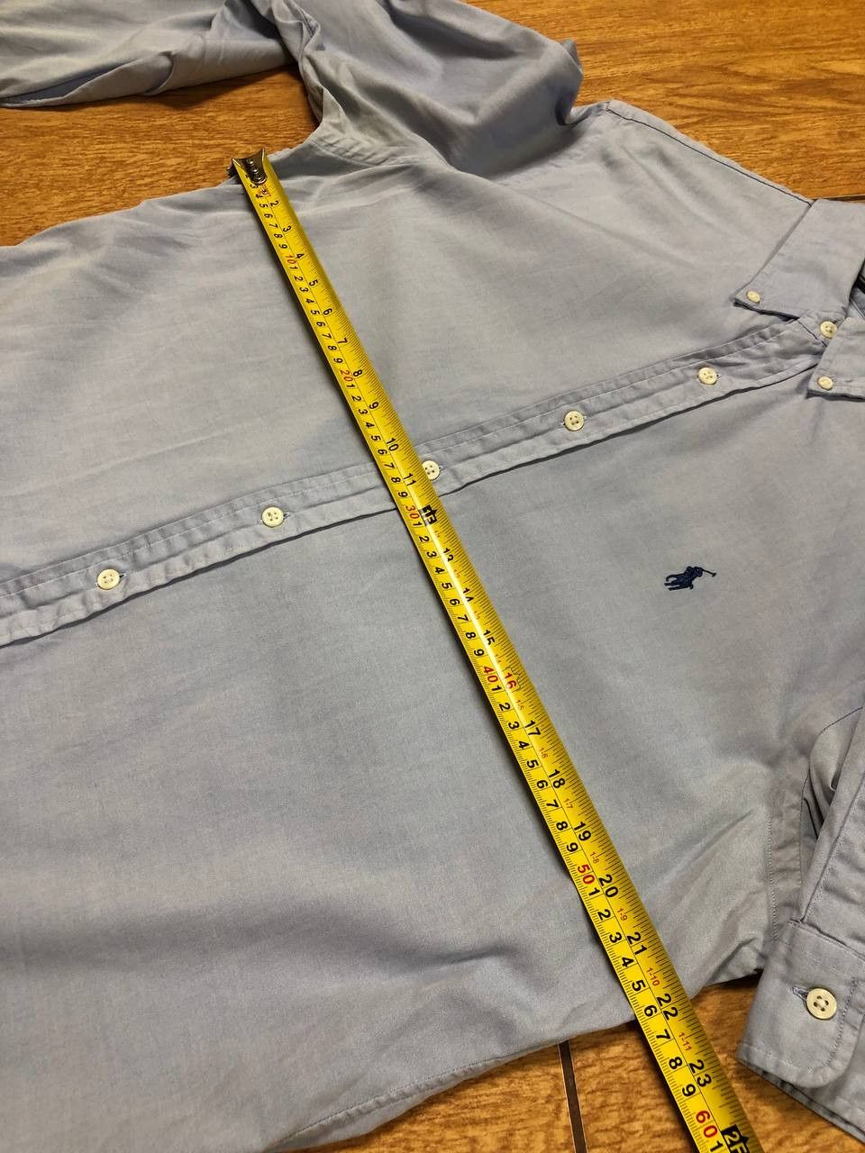 Polo Ralph Lauren Vintage Polo Ralph Lauren Long Sleeve Shirt Size US XL / EU 56 / 4 - 10 Thumbnail