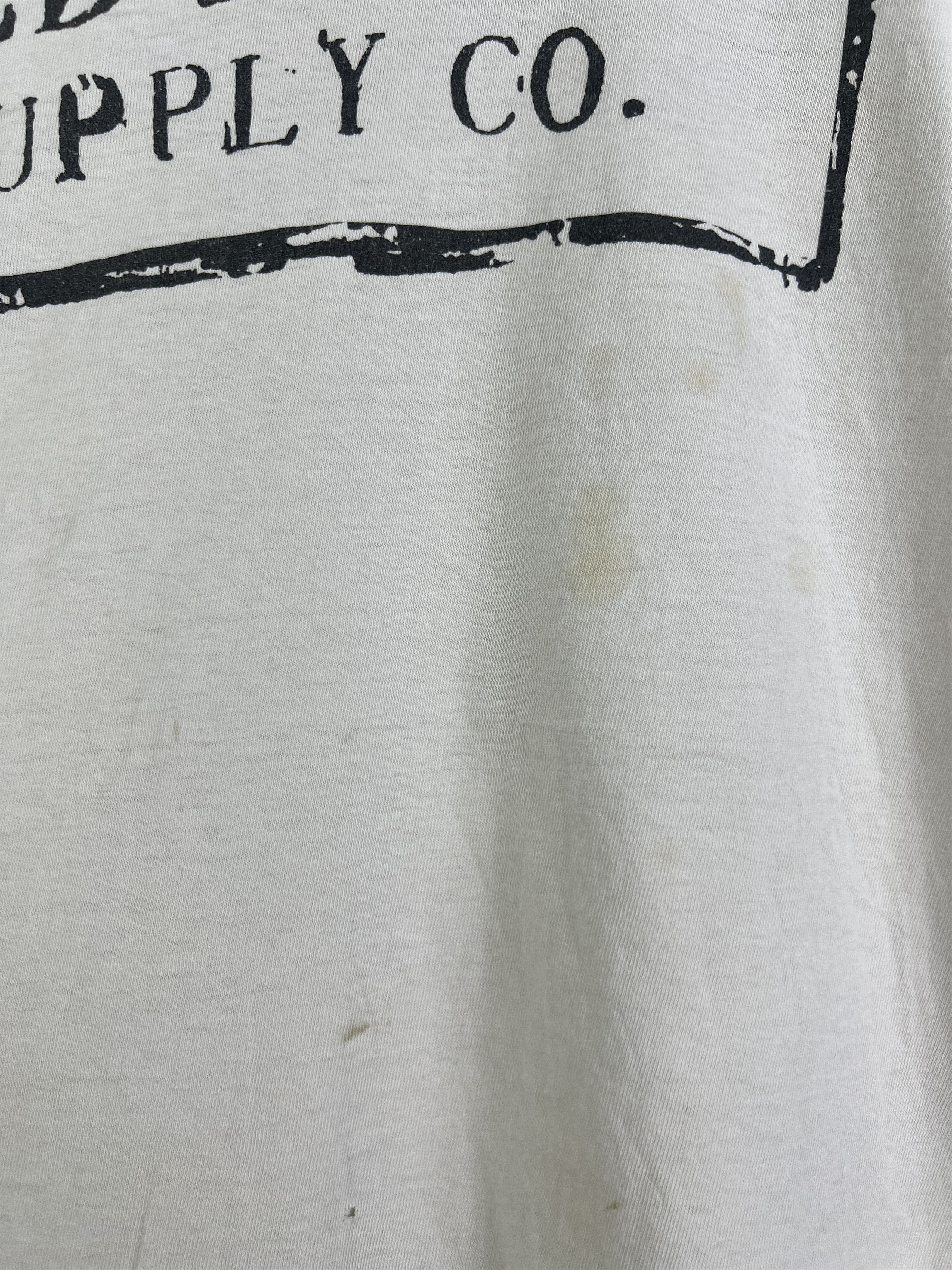 Old Navy No.5189 Old Navy Supply Co. Box Logo Graphic Tee Size US L / EU 52-54 / 3 - 5 Thumbnail