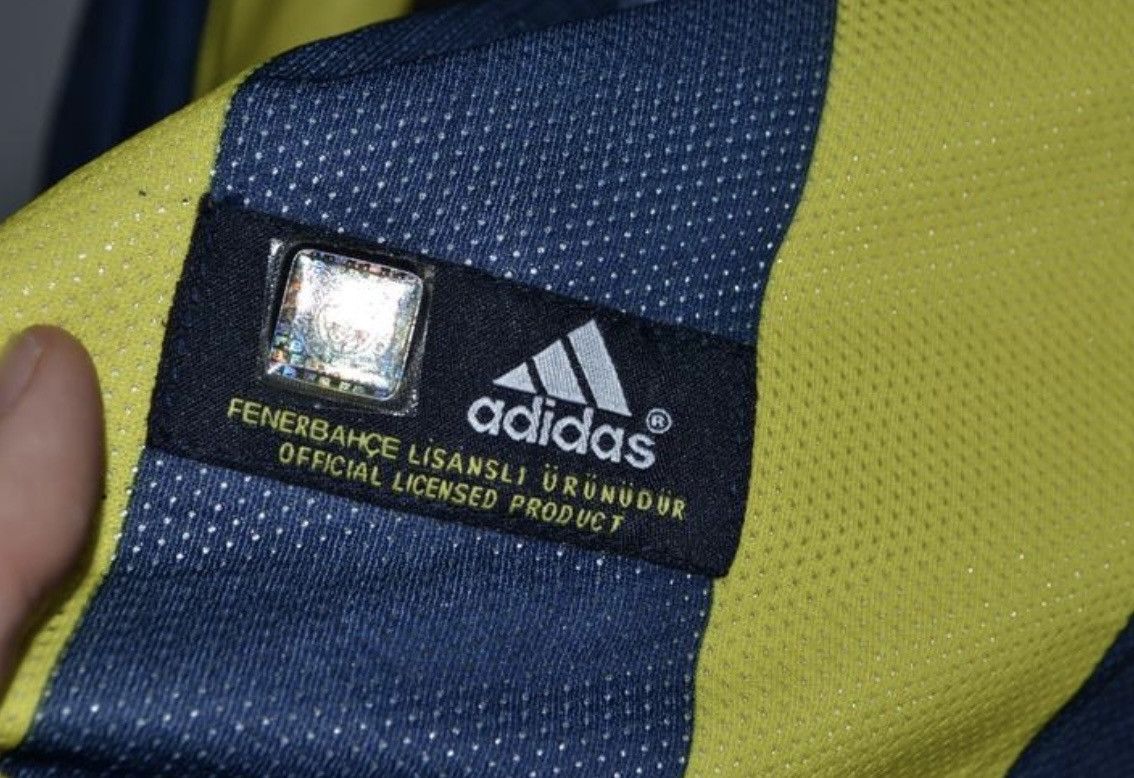 Adidas Adidas FENERBAHCE 2006 2007 T-shirt MAGLIA CALCIO CENTENARIO Size US L / EU 52-54 / 3 - 9 Thumbnail