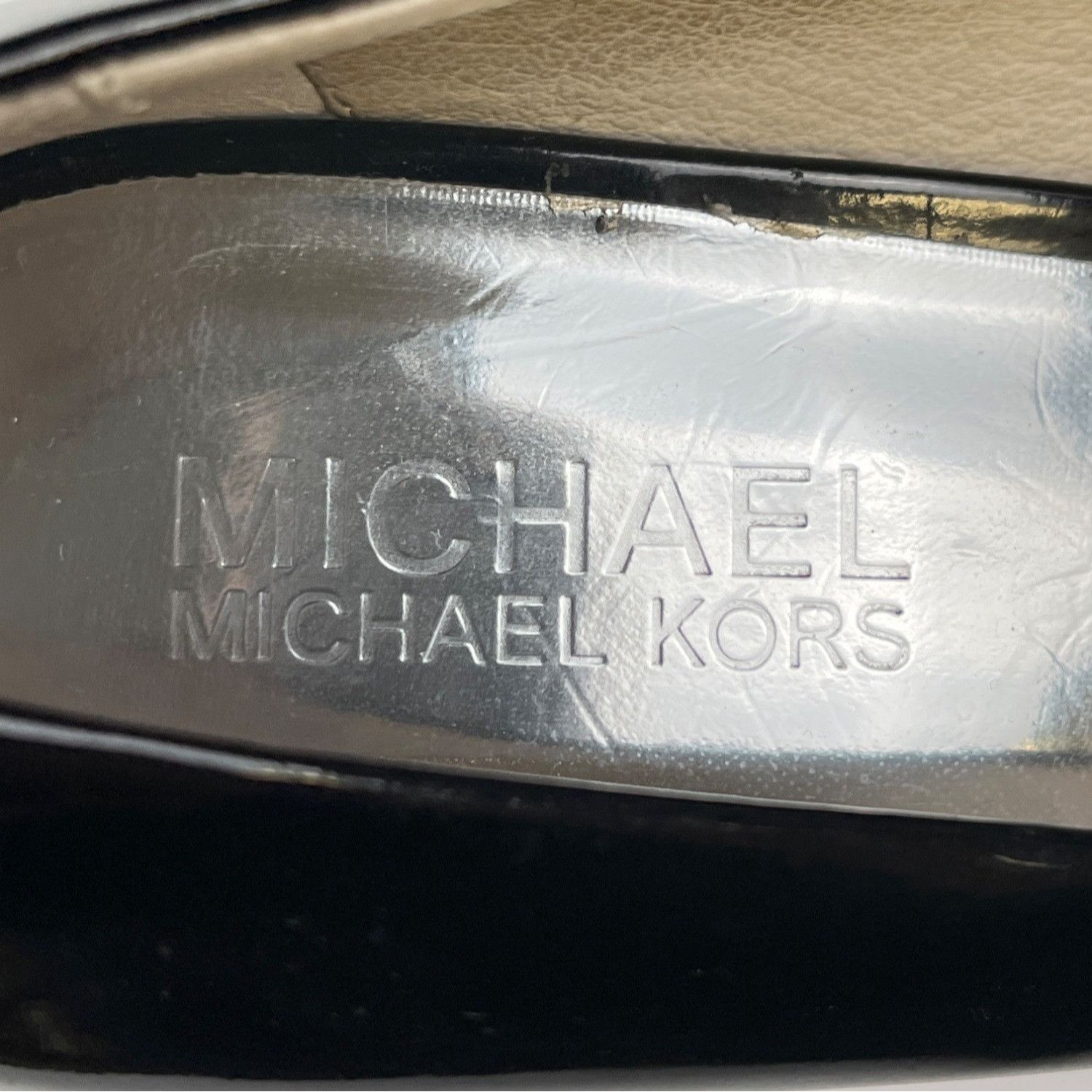 Michael Kors Michael Kors Women's Black Shoes/Platform Heels Sz 7.5M SKU Size US 7.5 / IT 37.5 - 6 Thumbnail