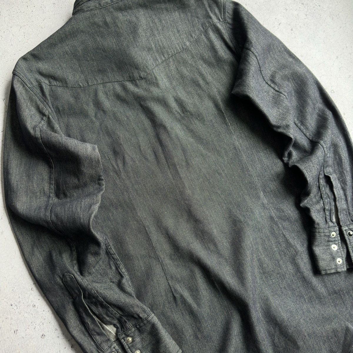 G-Star Vintage G-Star Raw Denim Western Snap Button Shirt Size US L / EU 52-54 / 3 - 12 Thumbnail