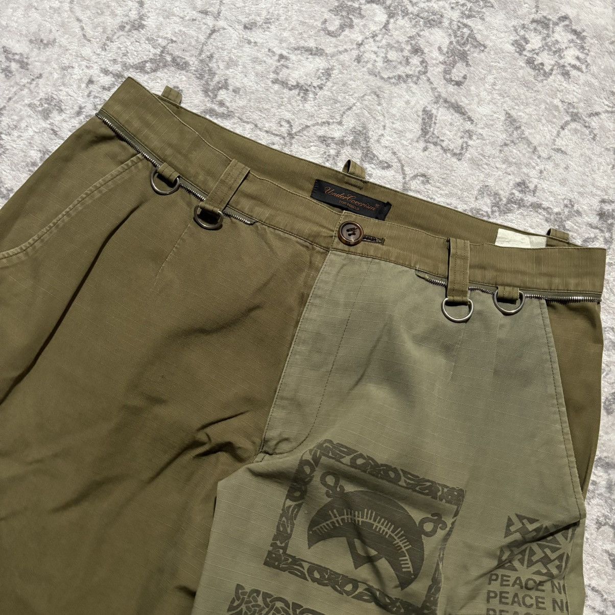 Undercover Undercover SS03 Scab Reconstructed Tribal Split Cargos | L Size US 31 - 6 Thumbnail