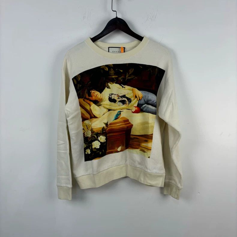 Gucci Gucci Fantasy Series Sweatshirt 2501-Nextarrow Size US XS / EU 42 / 0 - 1 Thumbnail