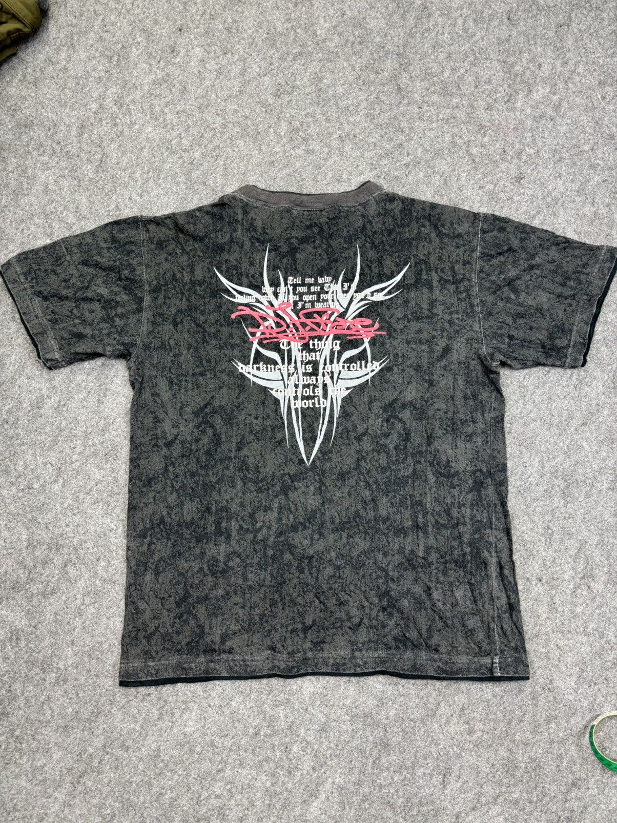 Japanese Brand 💥DJ Shirt💥DJ Free Havoc Motives Shirt F732 Size US M / EU 48-50 / 2 - 10 Thumbnail