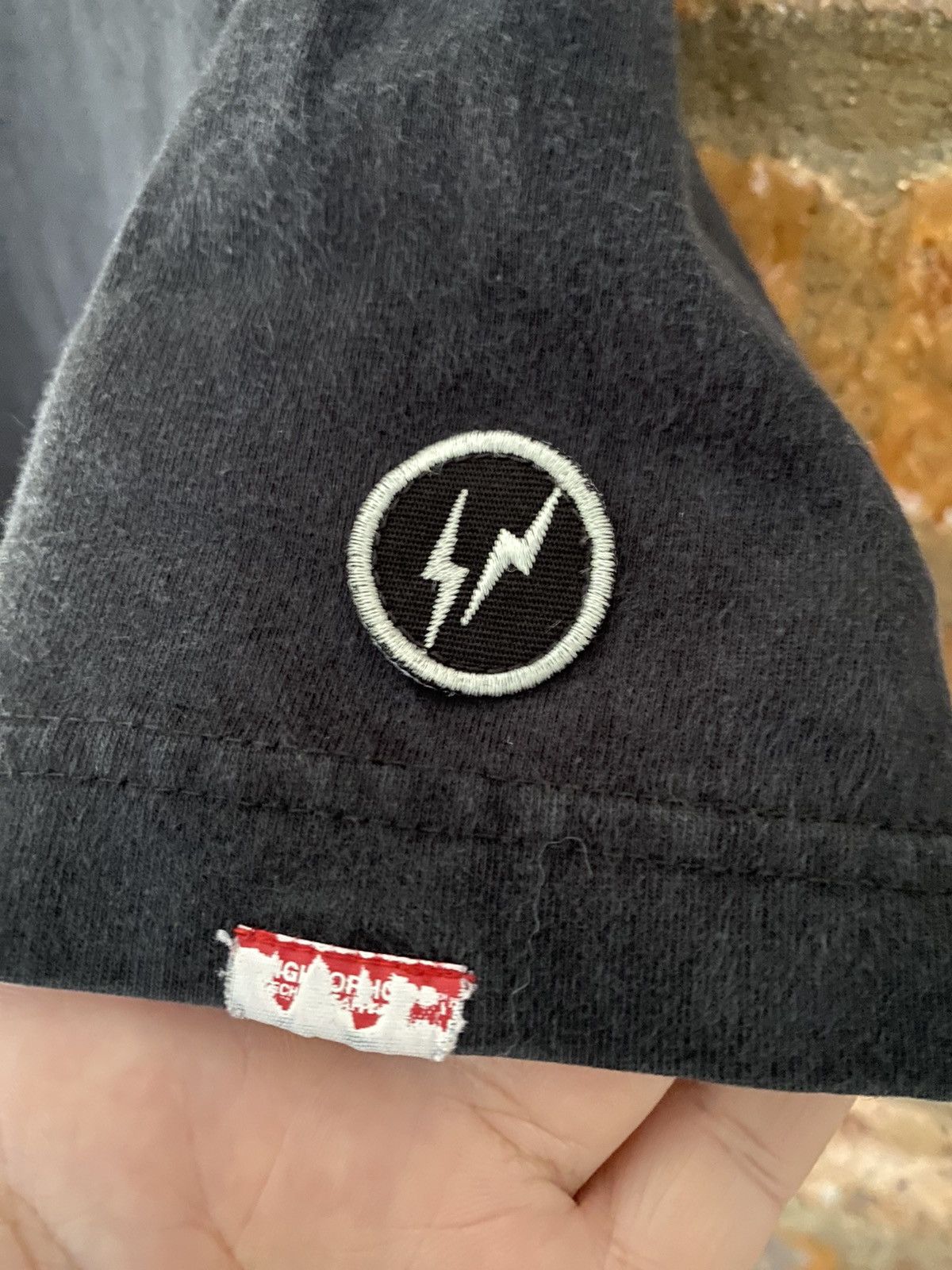 BASE CONTROL × Fragment Design × Neighborhood 2000s Fragment Design x NHBH FUCK EM!! Tee Size US M / EU 48-50 / 2 - 5 Thumbnail