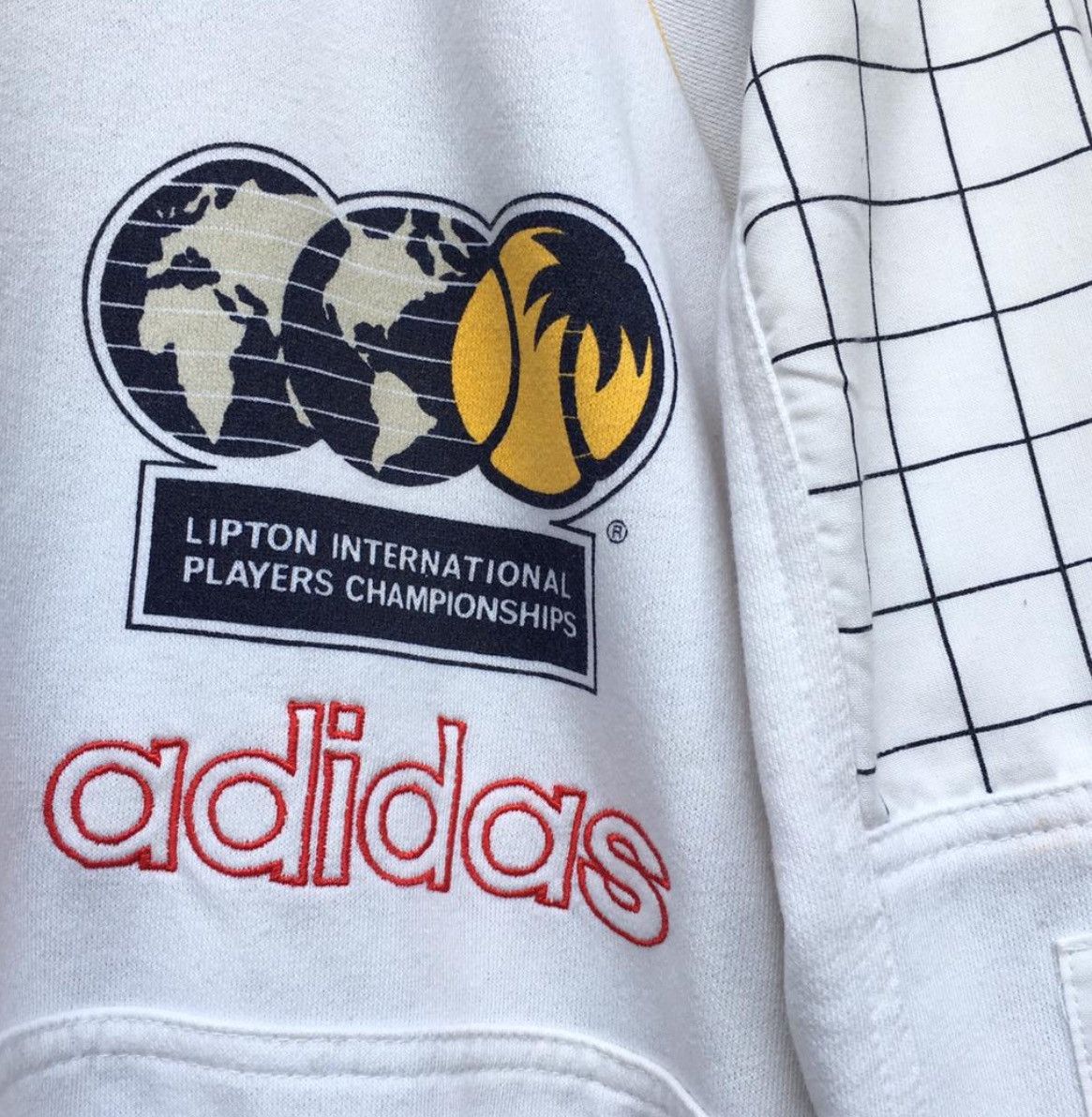 Adidas × Vintage Vintage Adidas ATP Lipton Players Championship Sweatshirt Size US M / EU 48-50 / 2 - 7 Thumbnail