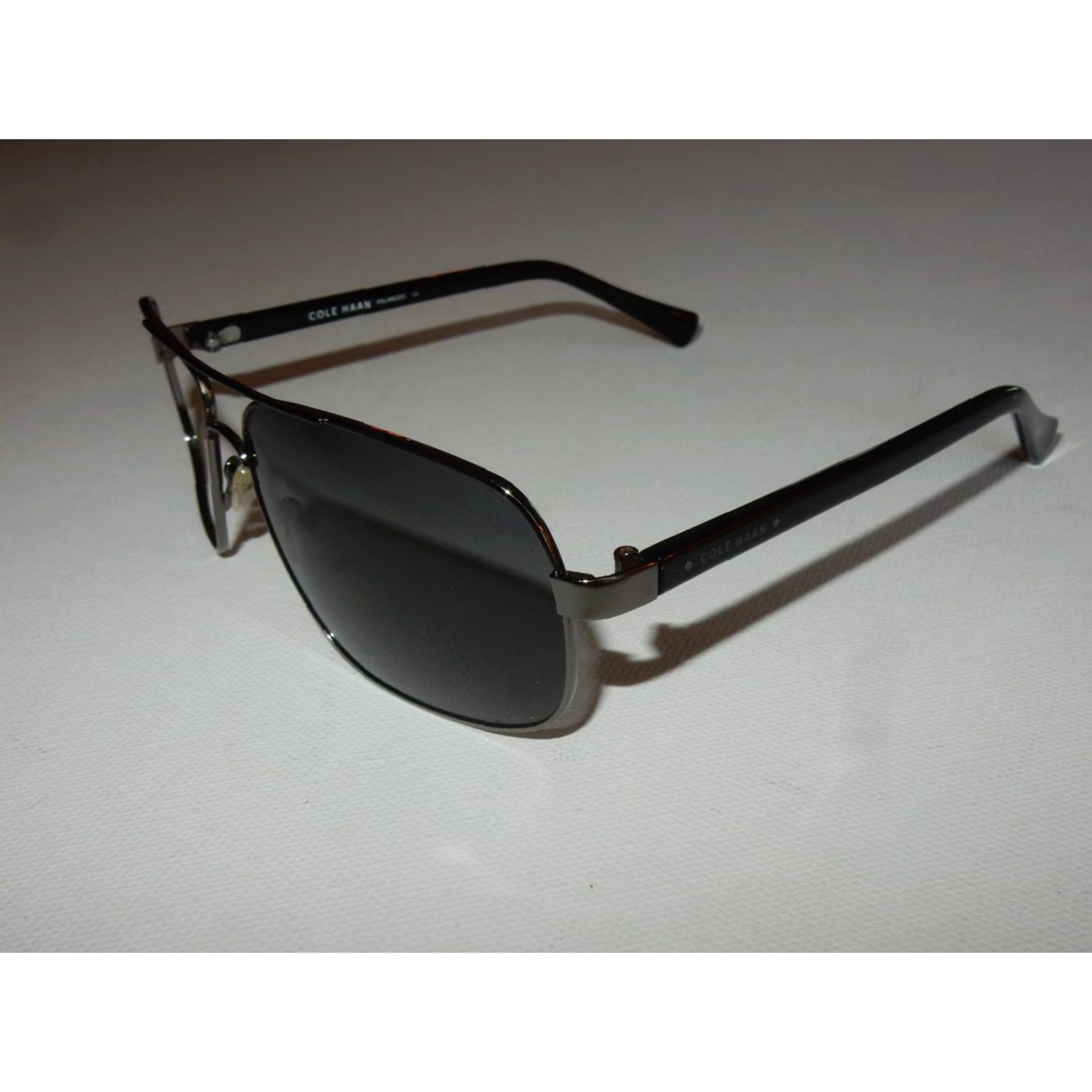 Cole Haan COLE HAAN Aviator Sunglasses 61[]15 140 Black Mens Size ONE SIZE - 2 Thumbnail