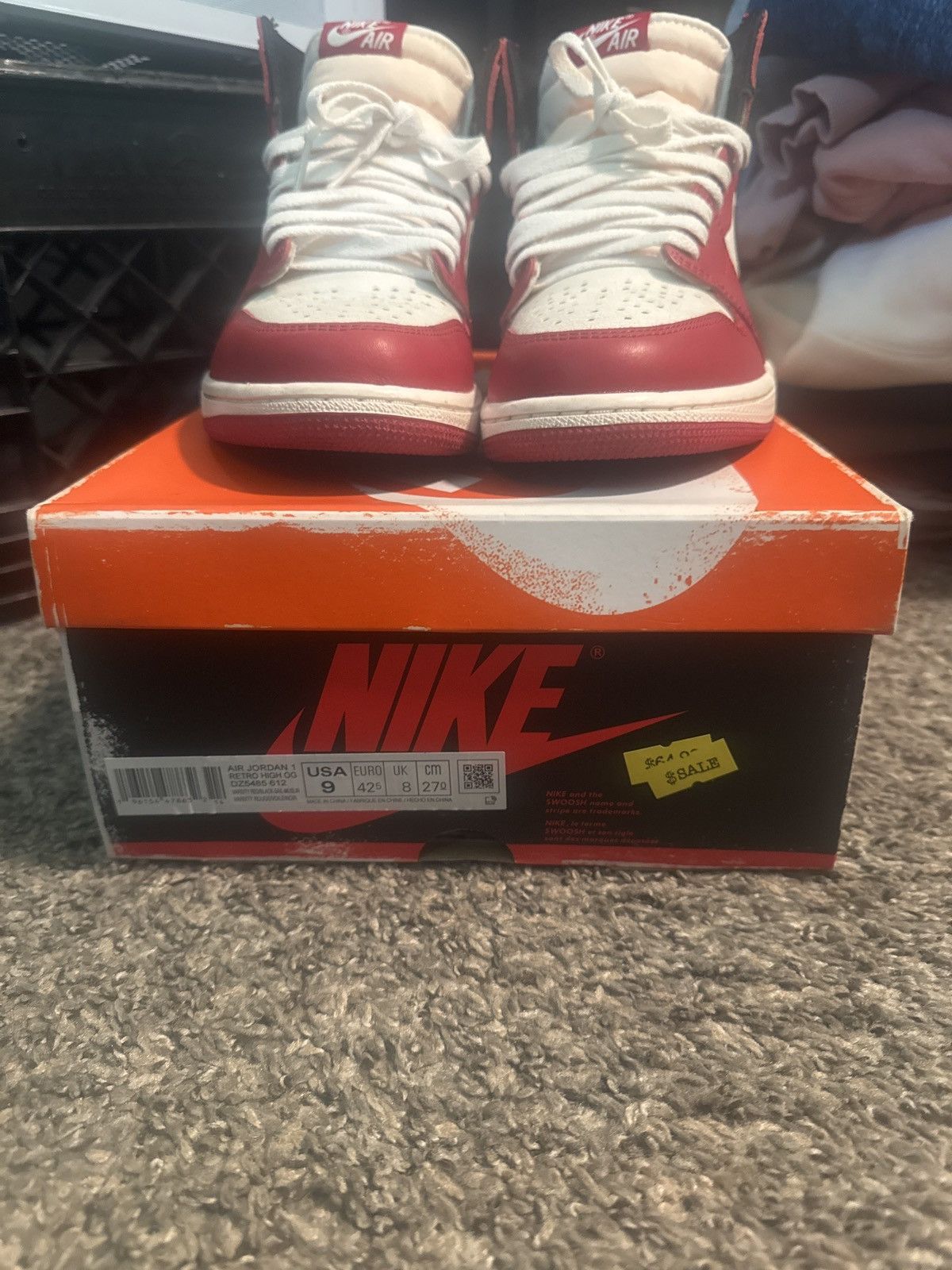 Jordan Brand Jordan 1 Lost and Found Size US 9 / EU 42 - 9 Thumbnail