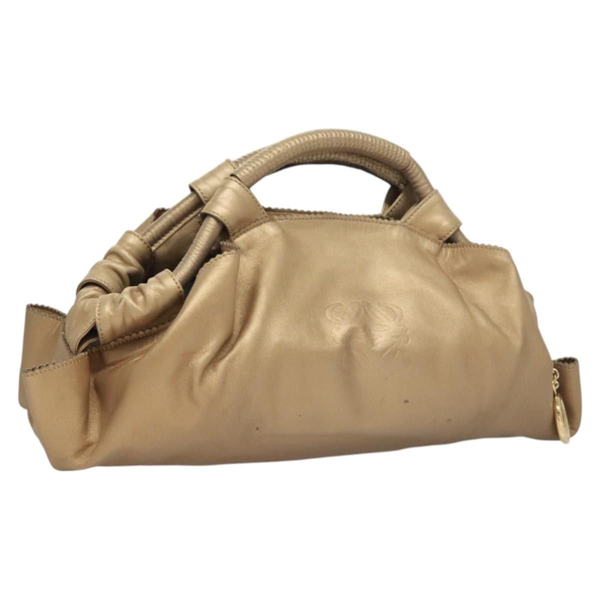 Loewe Lilac Nappa Leather Paseo Shoulder Bag | Grailed