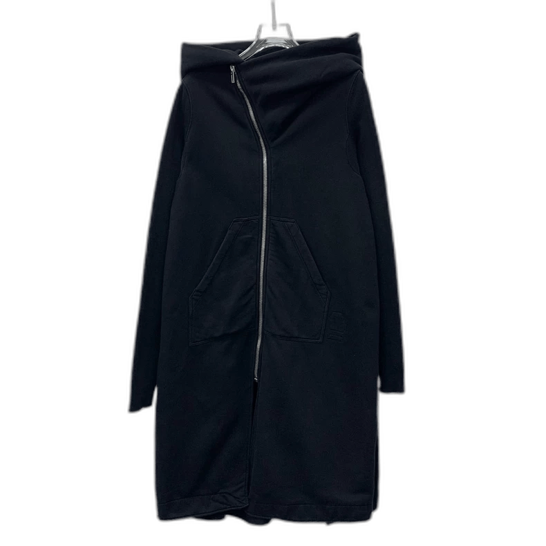 Rick Owens Rick Owens Black Zip Hoodie Long Sleeve Size US XS / EU 42 / 0 - 1 Thumbnail
