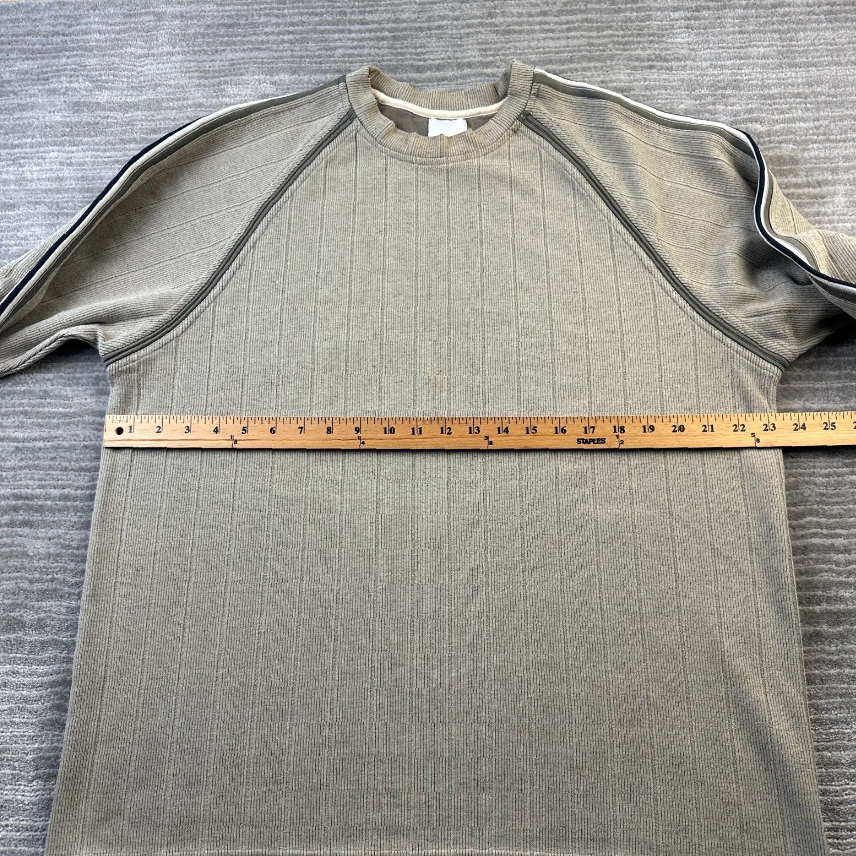 Vintage VINTAGE Xtreme Gear Sweater Mens Large Beige Tan Surfwear Skate Grunge Y2K Size US L / EU 52-54 / 3 - 7 Thumbnail