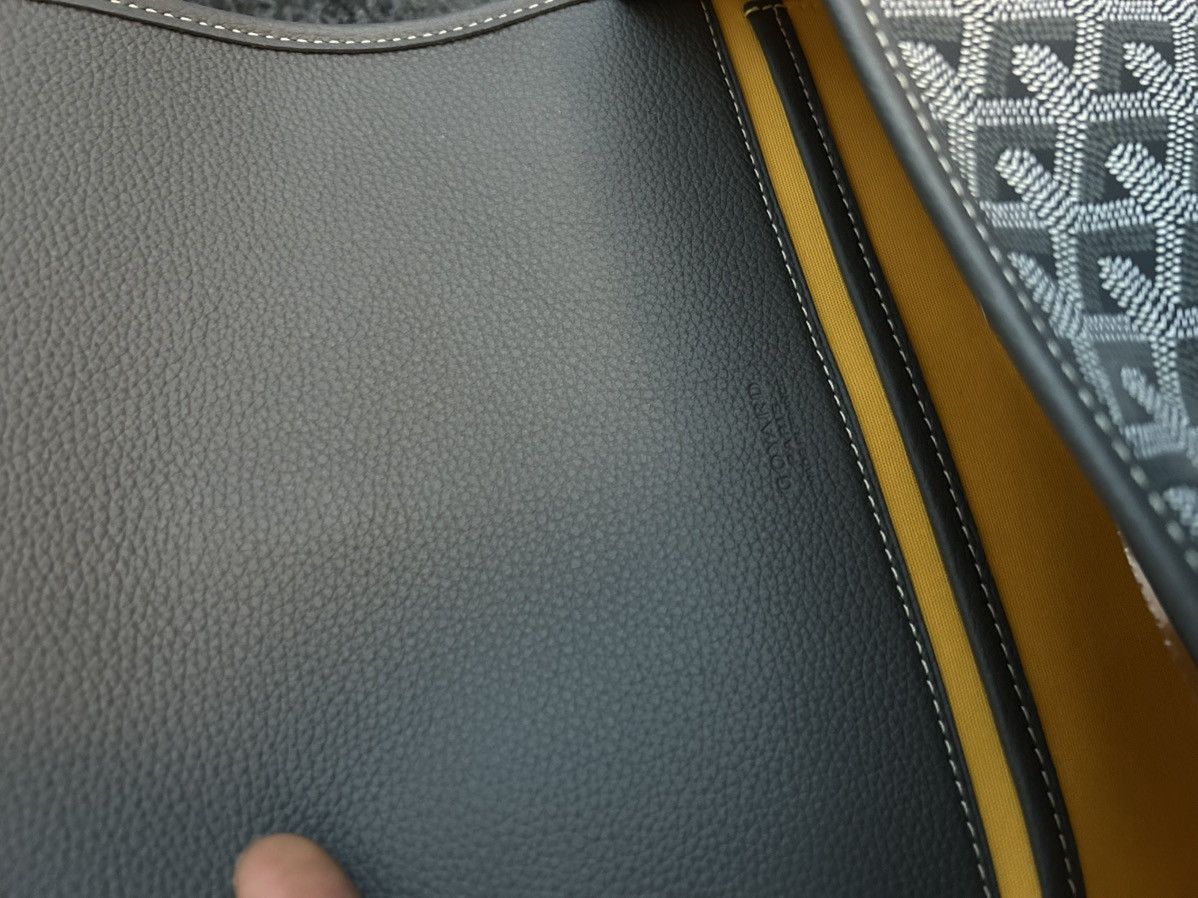 Goyard Goyard Belvedere Grey Messenger bag Size ONE SIZE - 10 Thumbnail