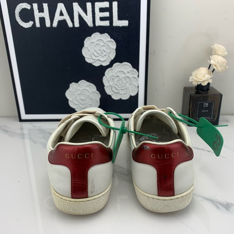 Gucci Gucci Ace Sport White Fashion Sneakers Size US 7.5 / EU 40-41 - 3 Thumbnail