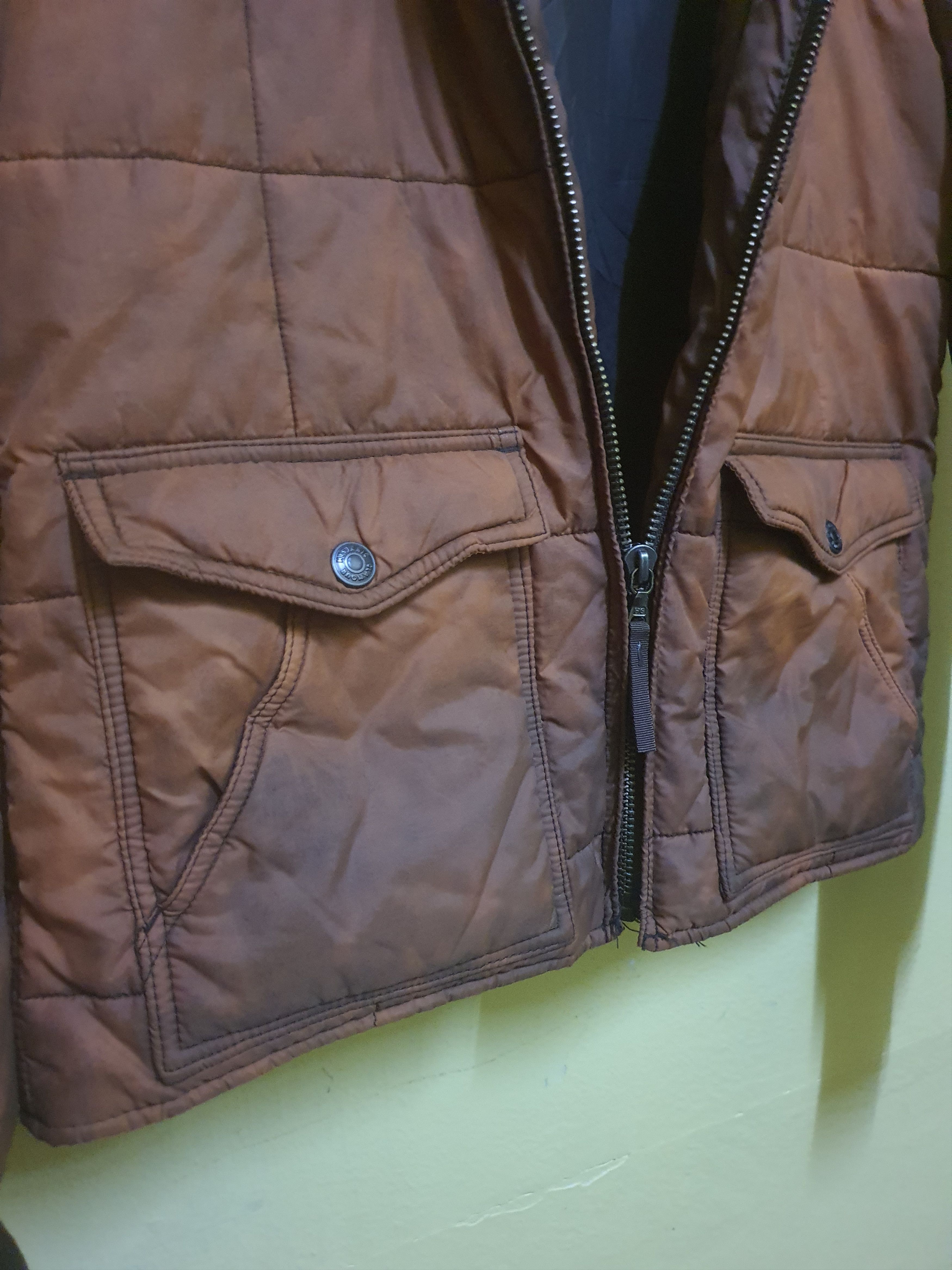 Hysteric Glamour Hysteric Glamour (washed-out) patchwork hooded light jacket Size US XS / EU 42 / 0 - 6 Thumbnail