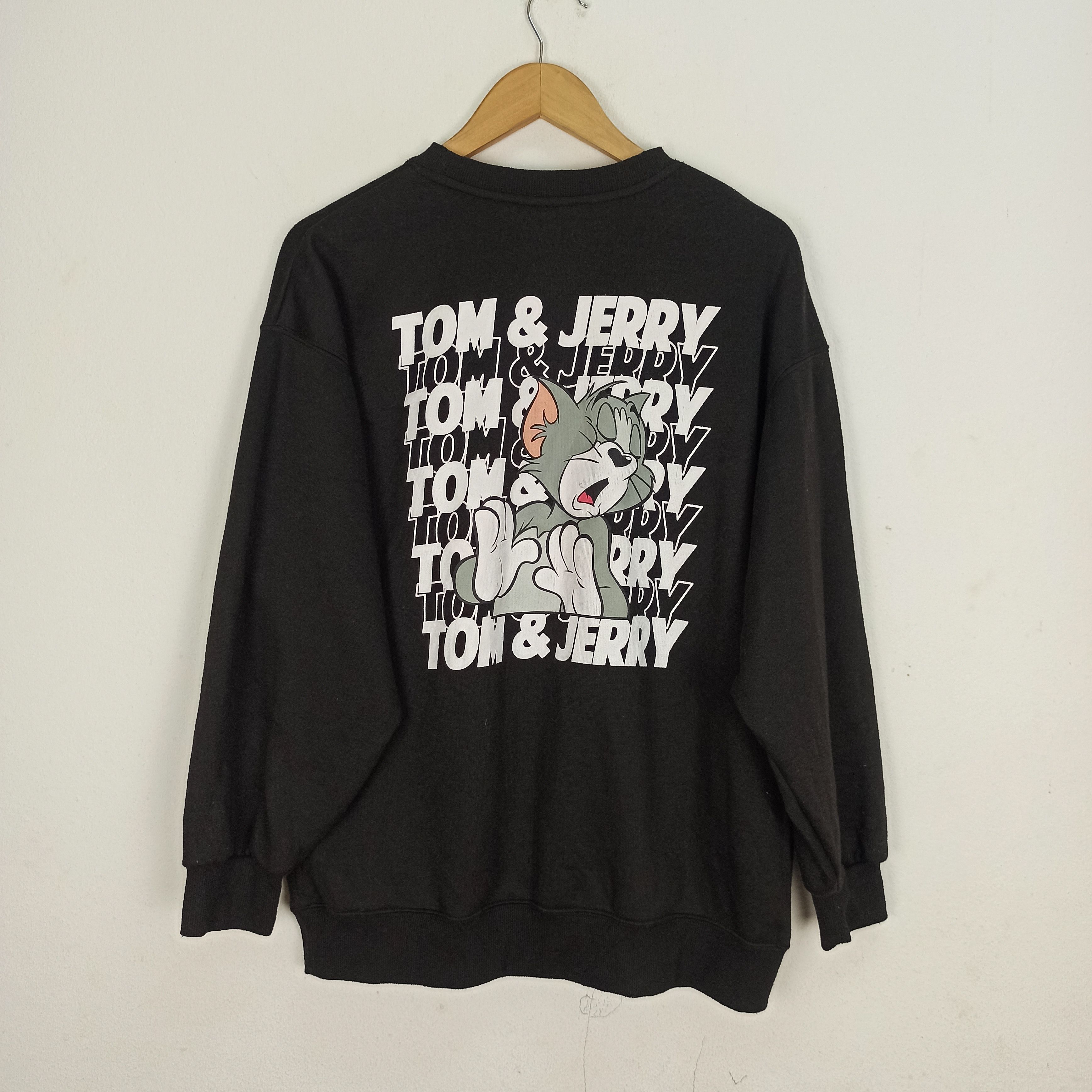 Characters Tom & Jerry Cartoon Sweatshirt