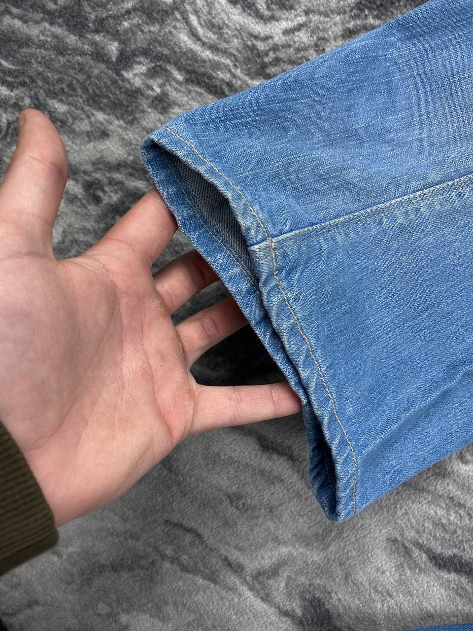 Levi's Vintage Levi’s Engineered Twisted Seams Cinch Denim Jeans Size US 29 - 8 Thumbnail