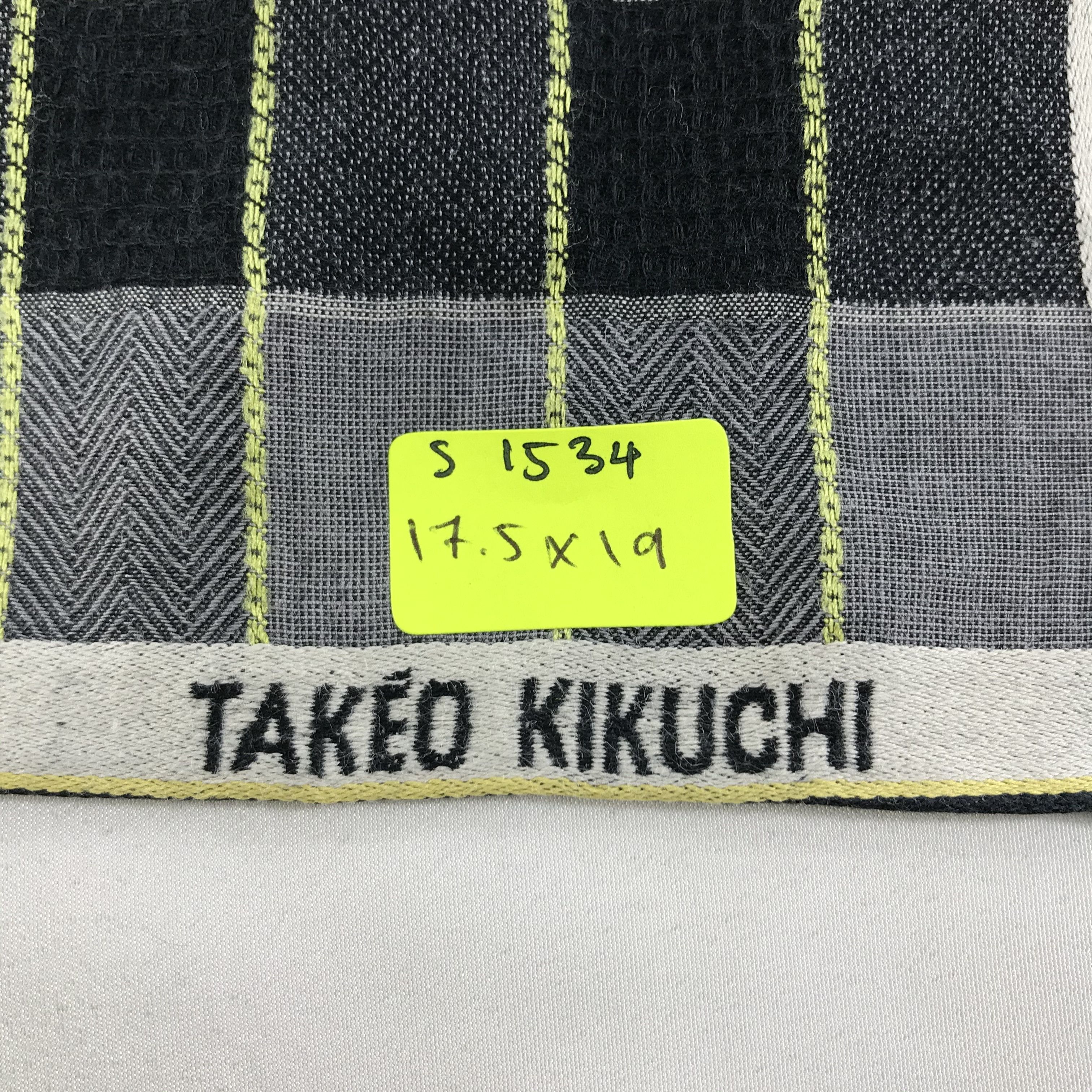 Takeo Kikuchi × Vintage Takeo Kikuchi Bandana / Handkerchief / Neckerchief - S1534 Size ONE SIZE - 5 Thumbnail